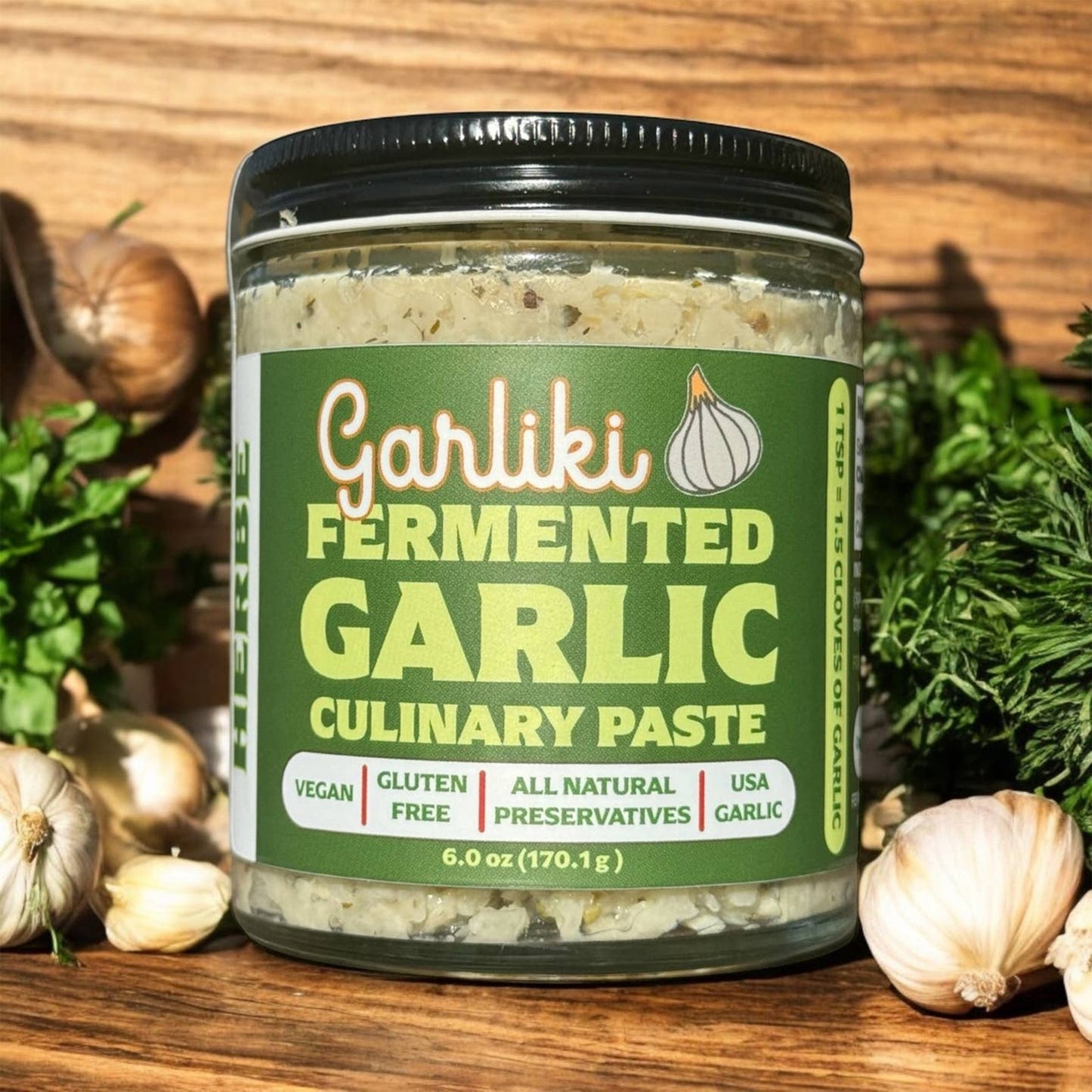 Herbe Fermented Garlic Paste