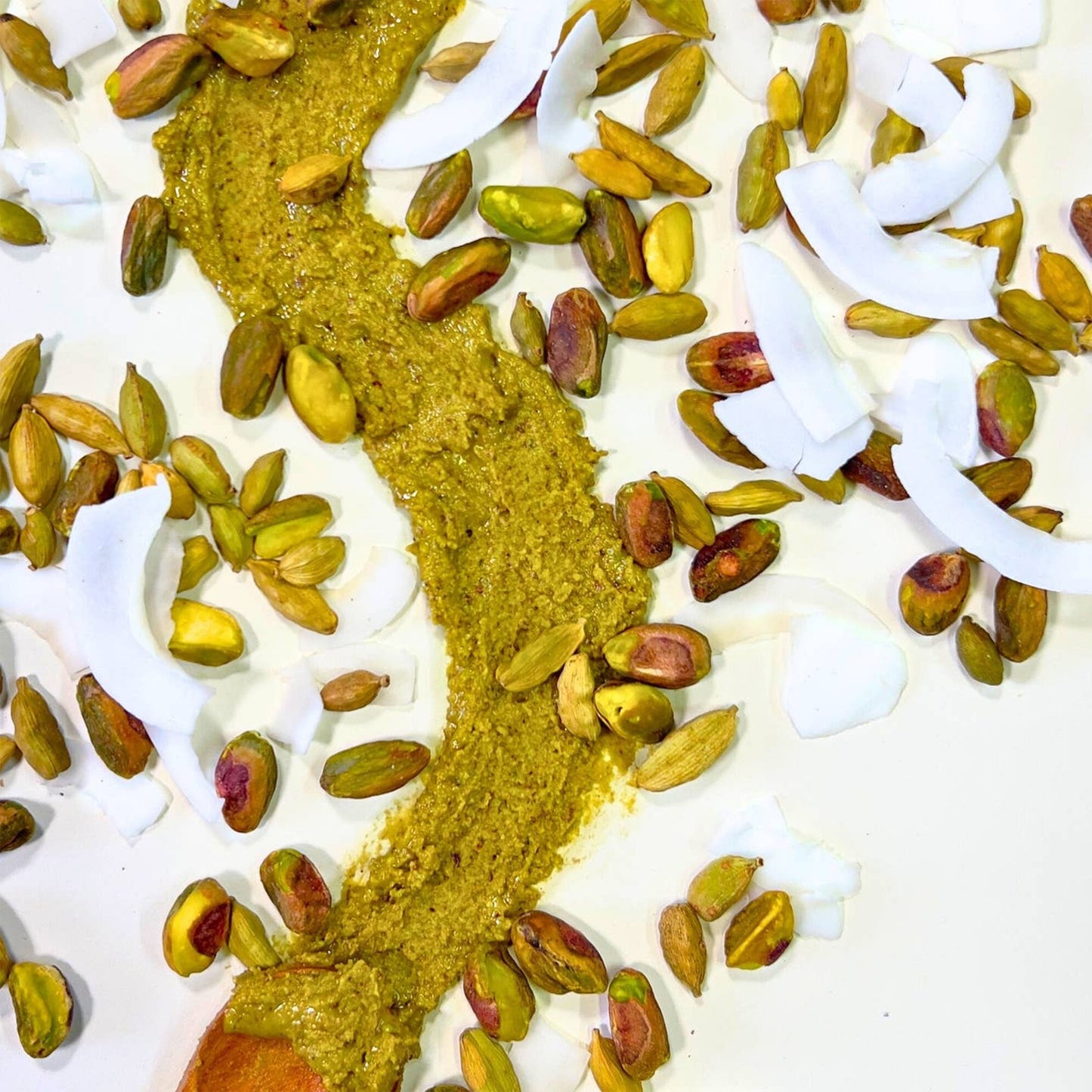 Green Dream Pistachio Cardamom Nut Butter