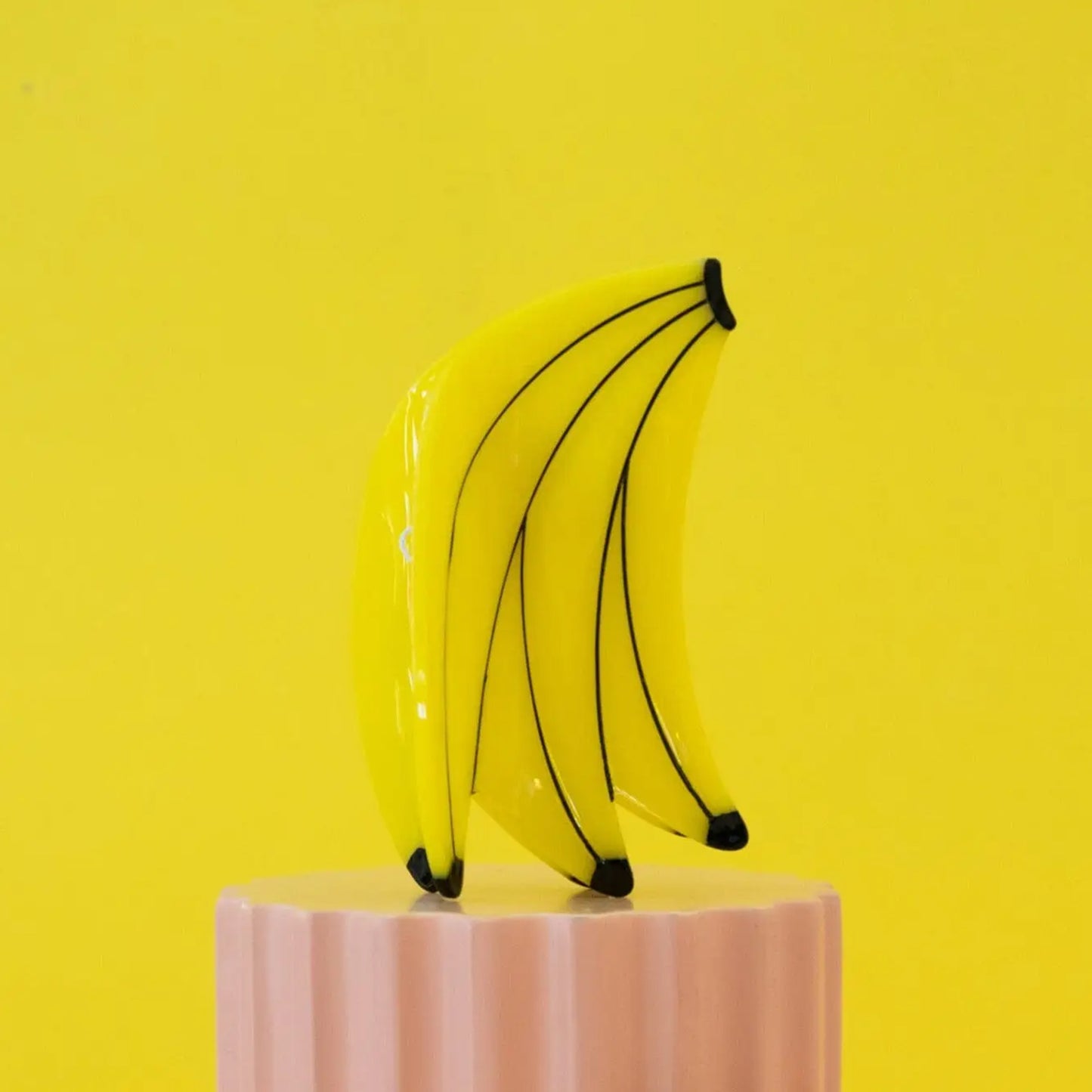 Large Banana Bunch Hair Claw