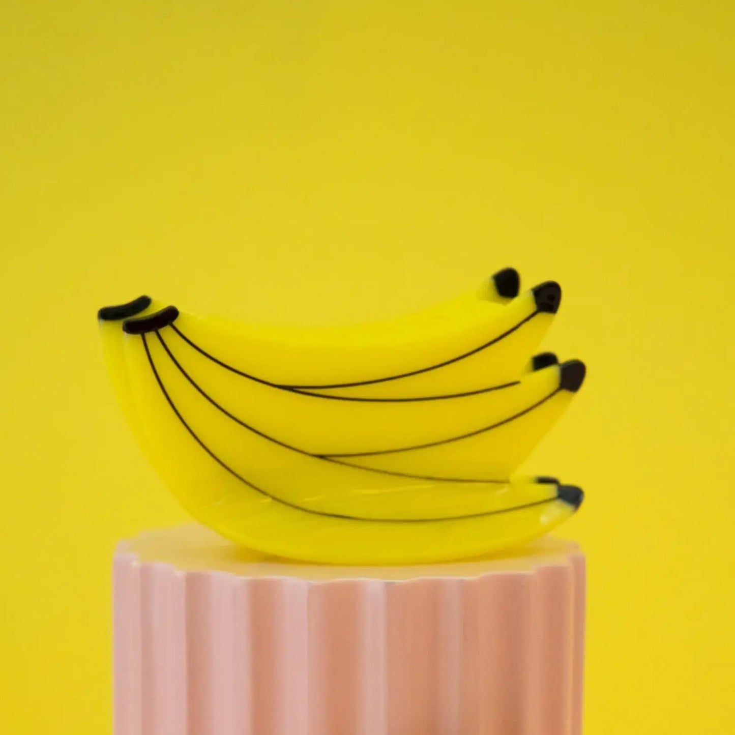 Large Banana Bunch Hair Claw