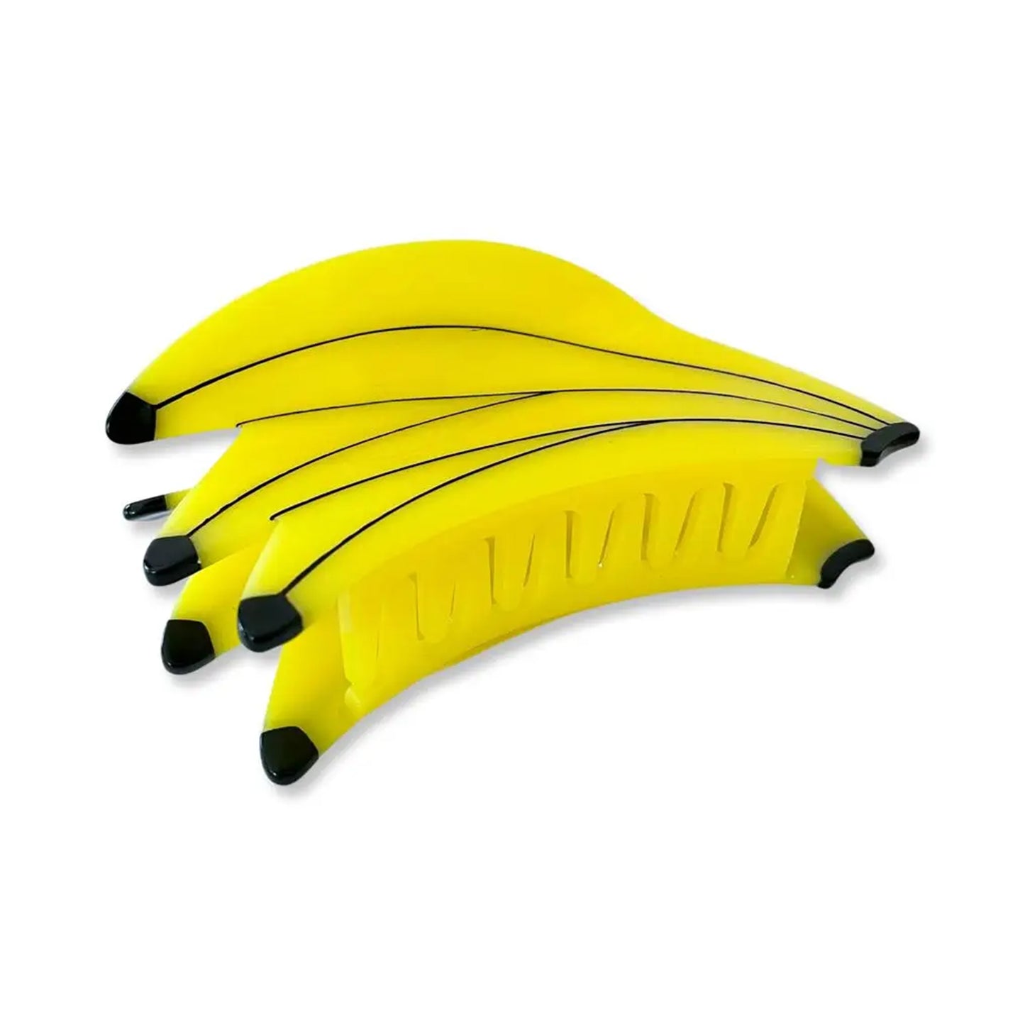 Large Banana Bunch Hair Claw