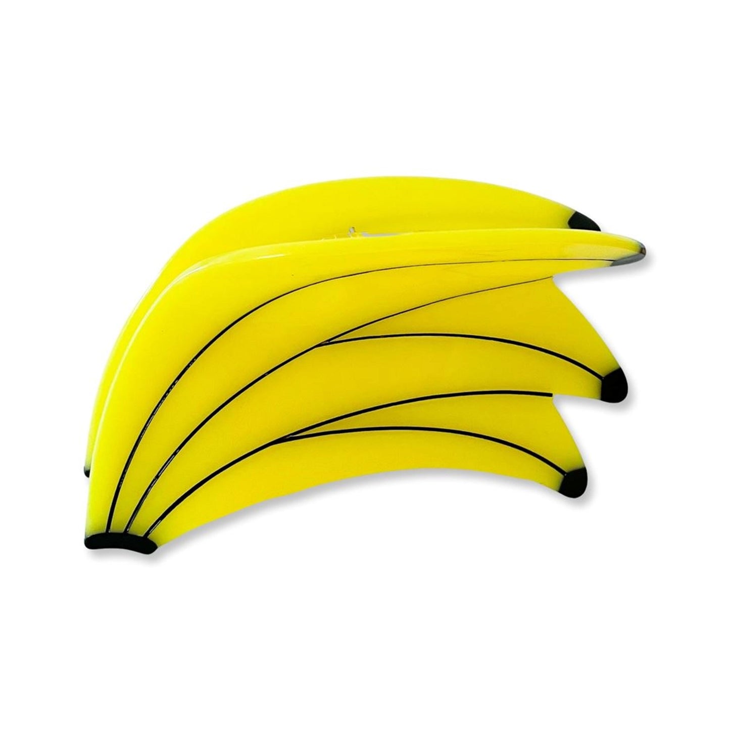 Large Banana Bunch Hair Claw