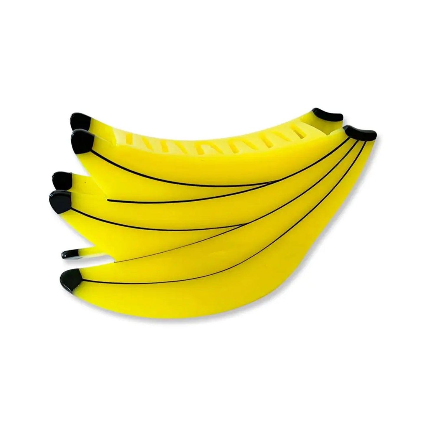 Large Banana Bunch Hair Claw