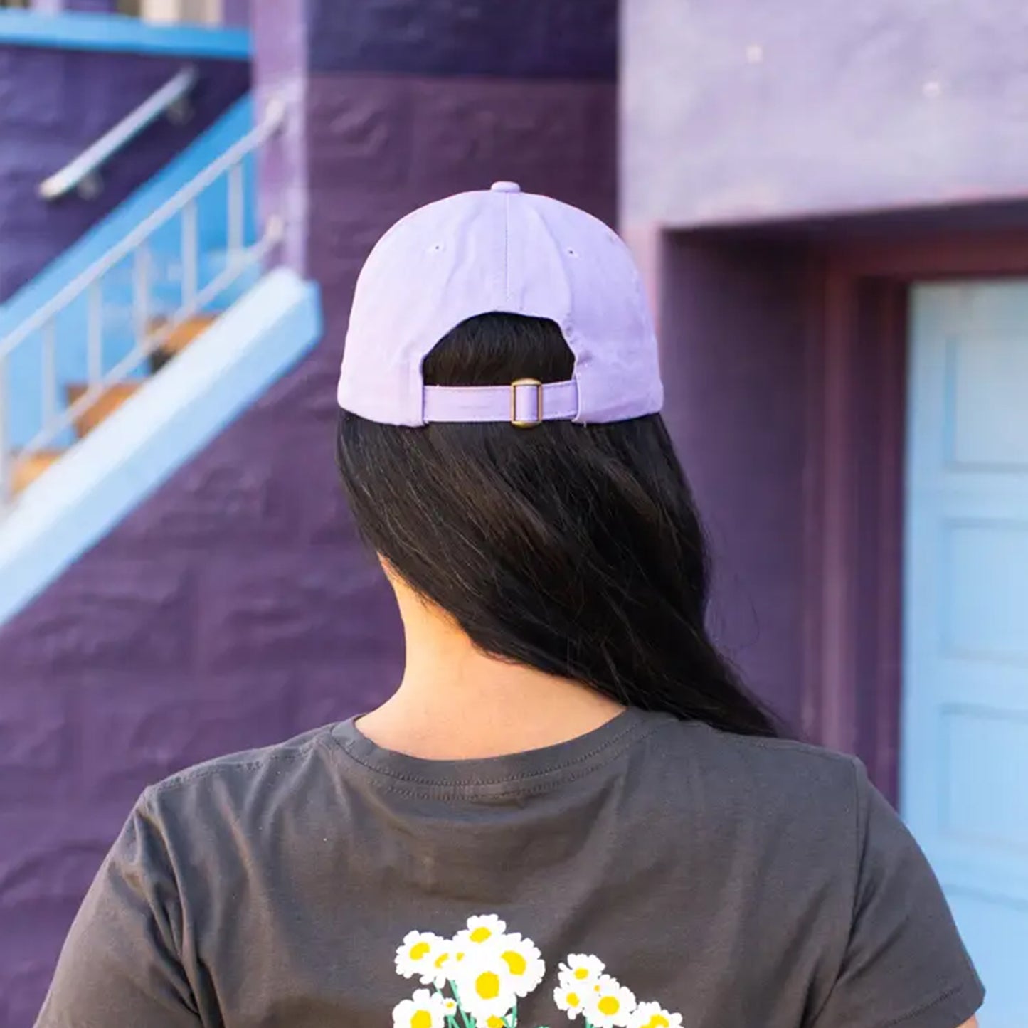Embroidered Strawberry Hat