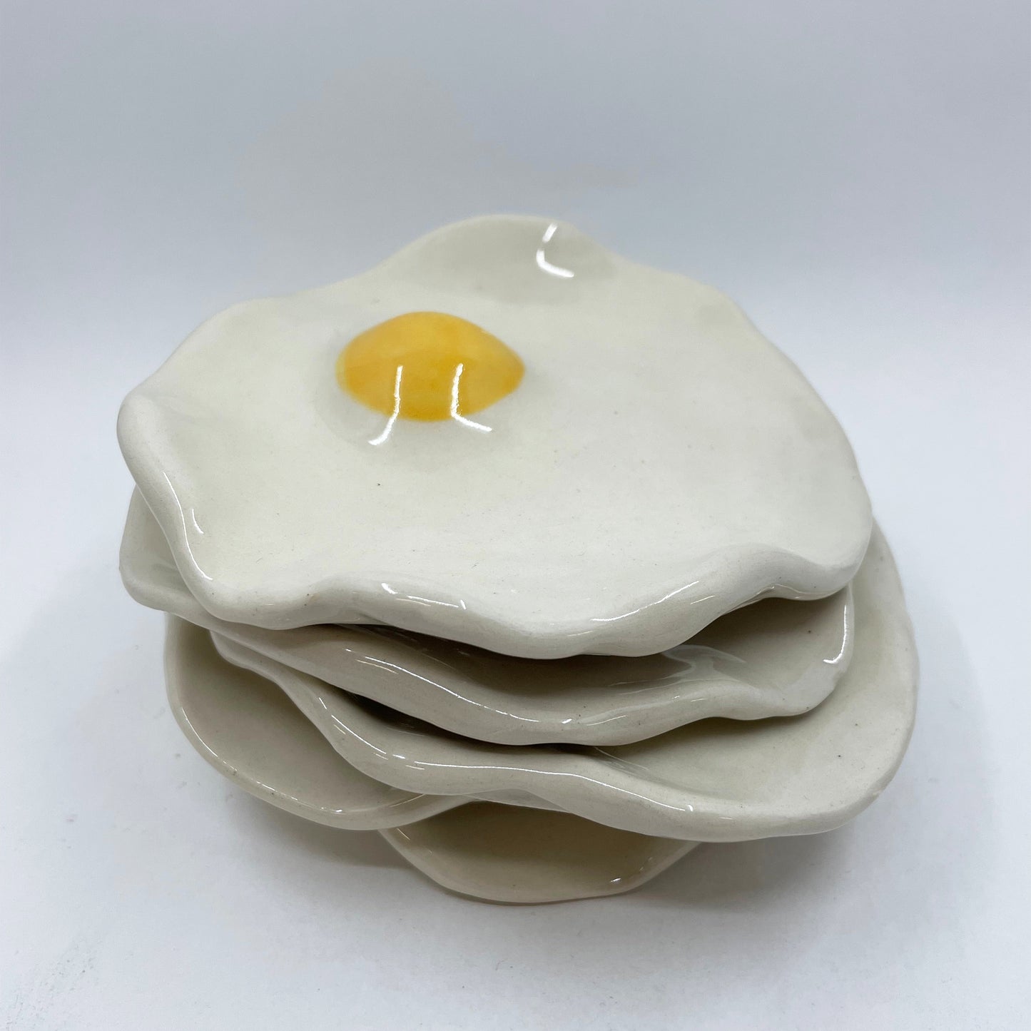 Fried Egg Spoon Rest