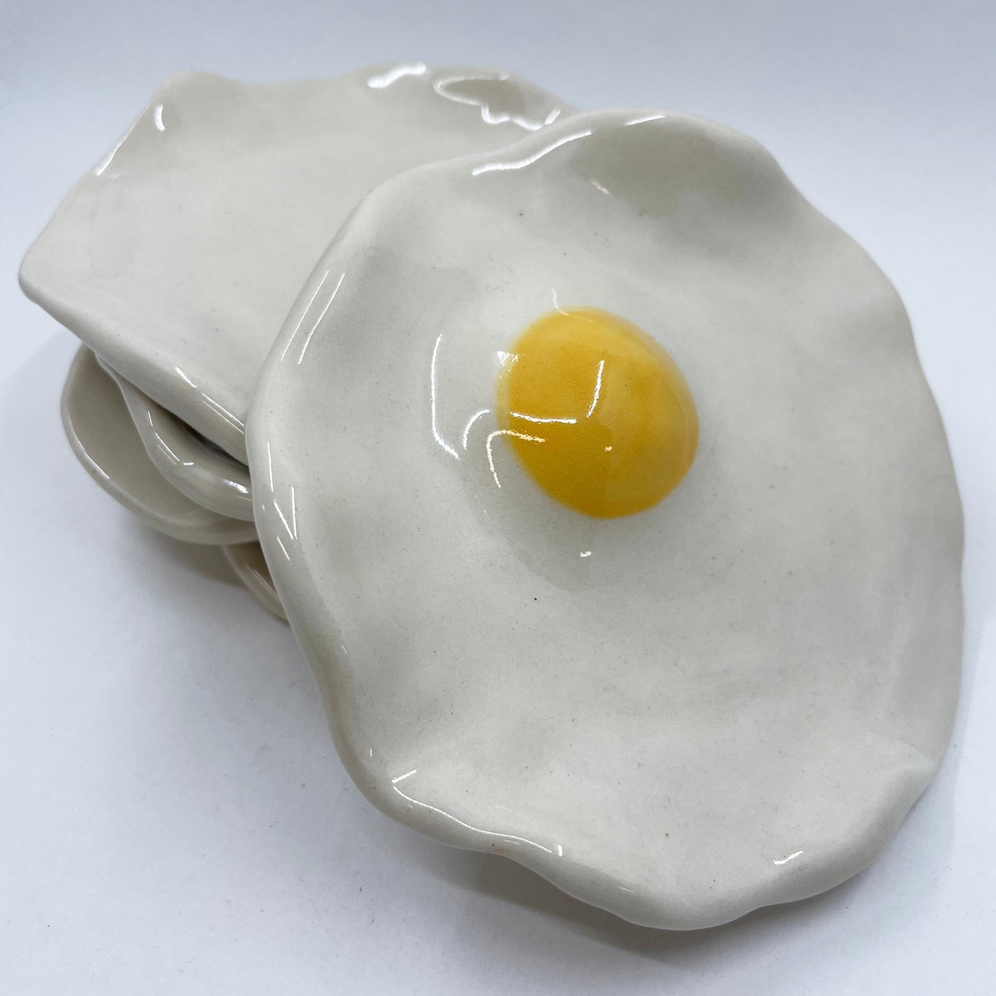Fried Egg Spoon Rest