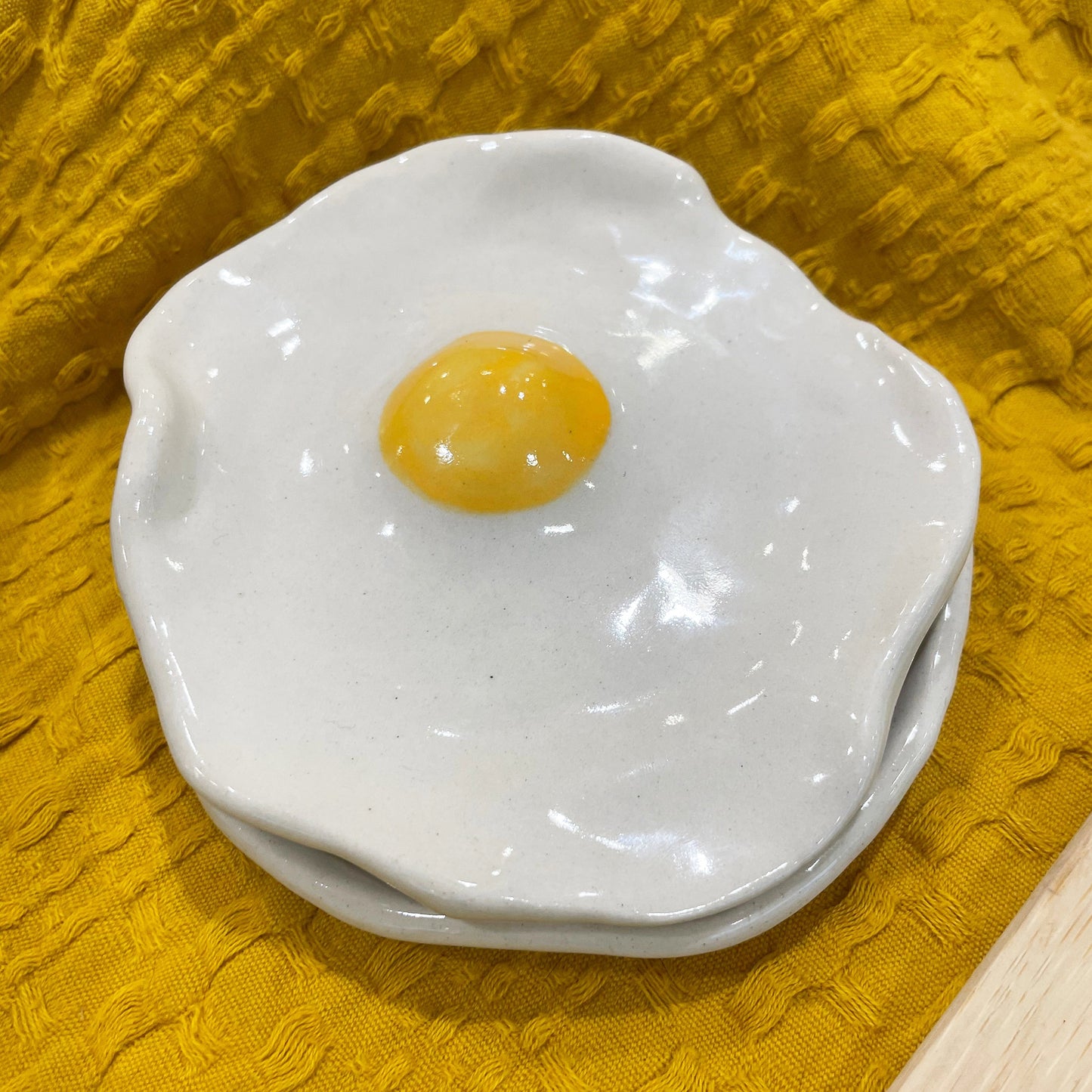 Fried Egg Spoon Rest