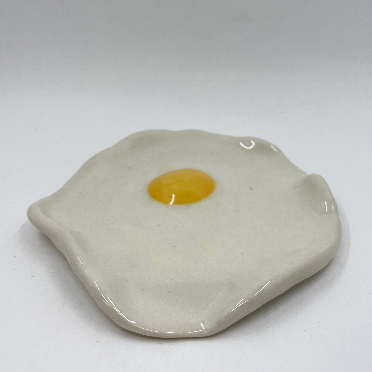 Fried Egg Spoon Rest