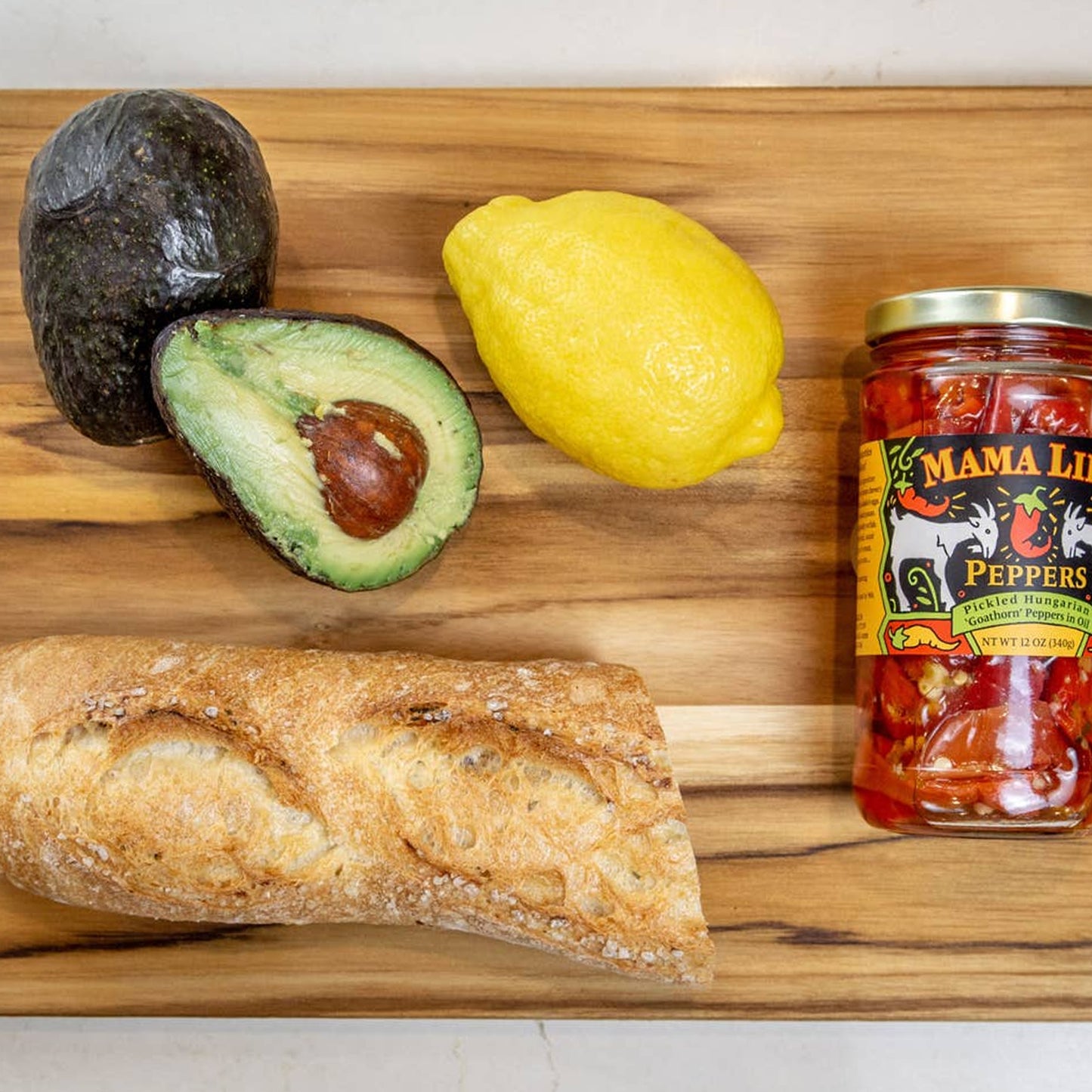 Mama Lil's Mildly Spicy Peppers in Oil