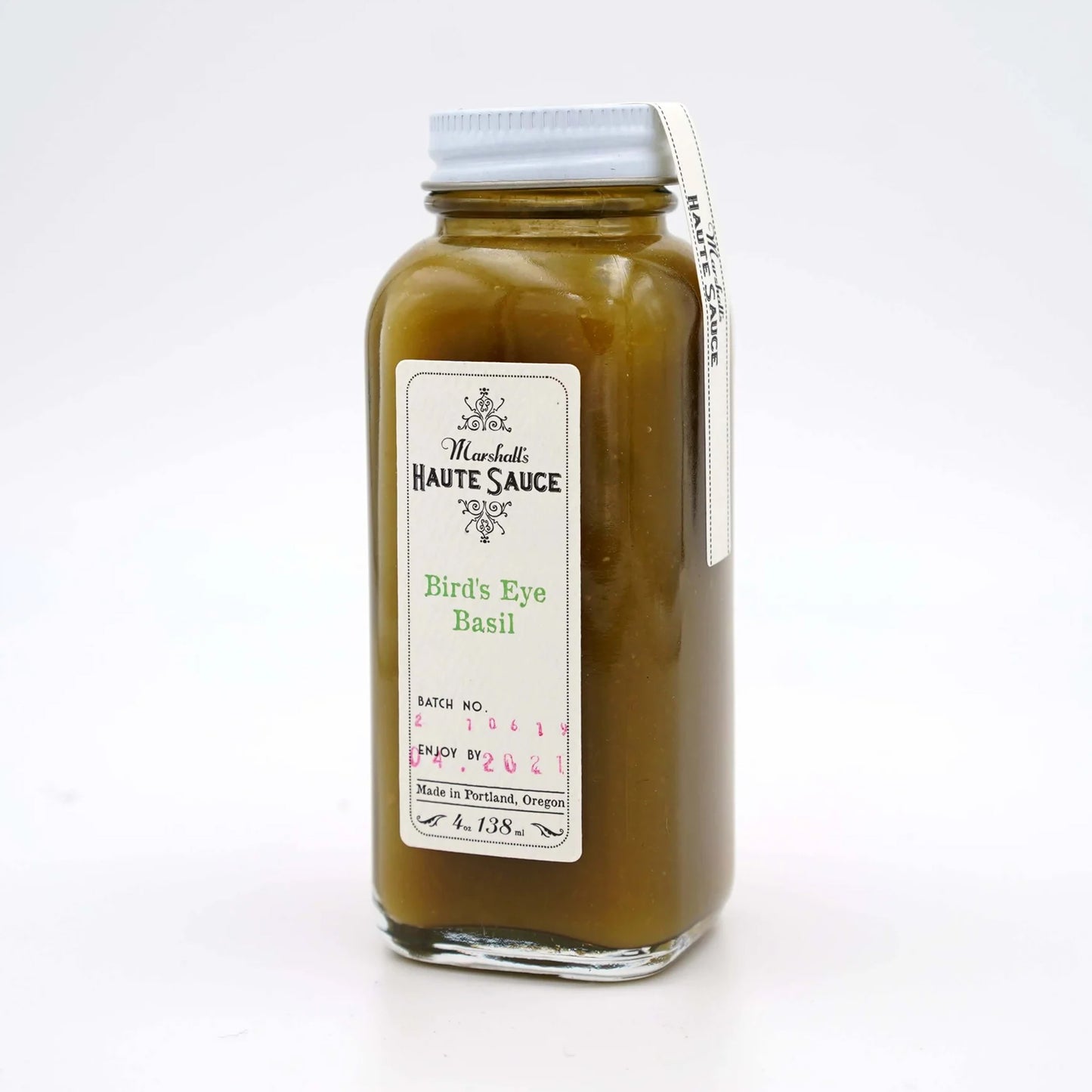 Bird's Eye Basil Hot Sauce