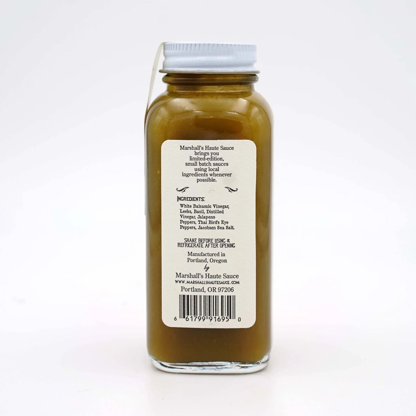 Bird's Eye Basil Hot Sauce