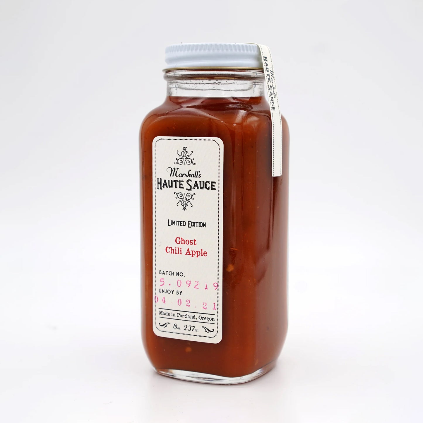 Ghost Chili Apple Hot Sauce