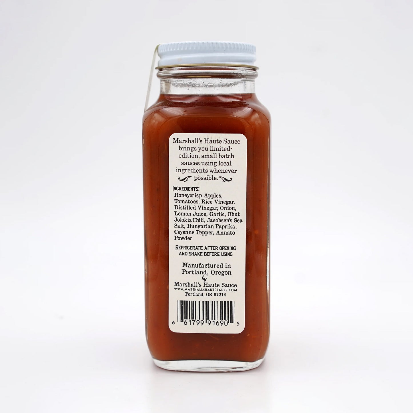 Ghost Chili Apple Hot Sauce