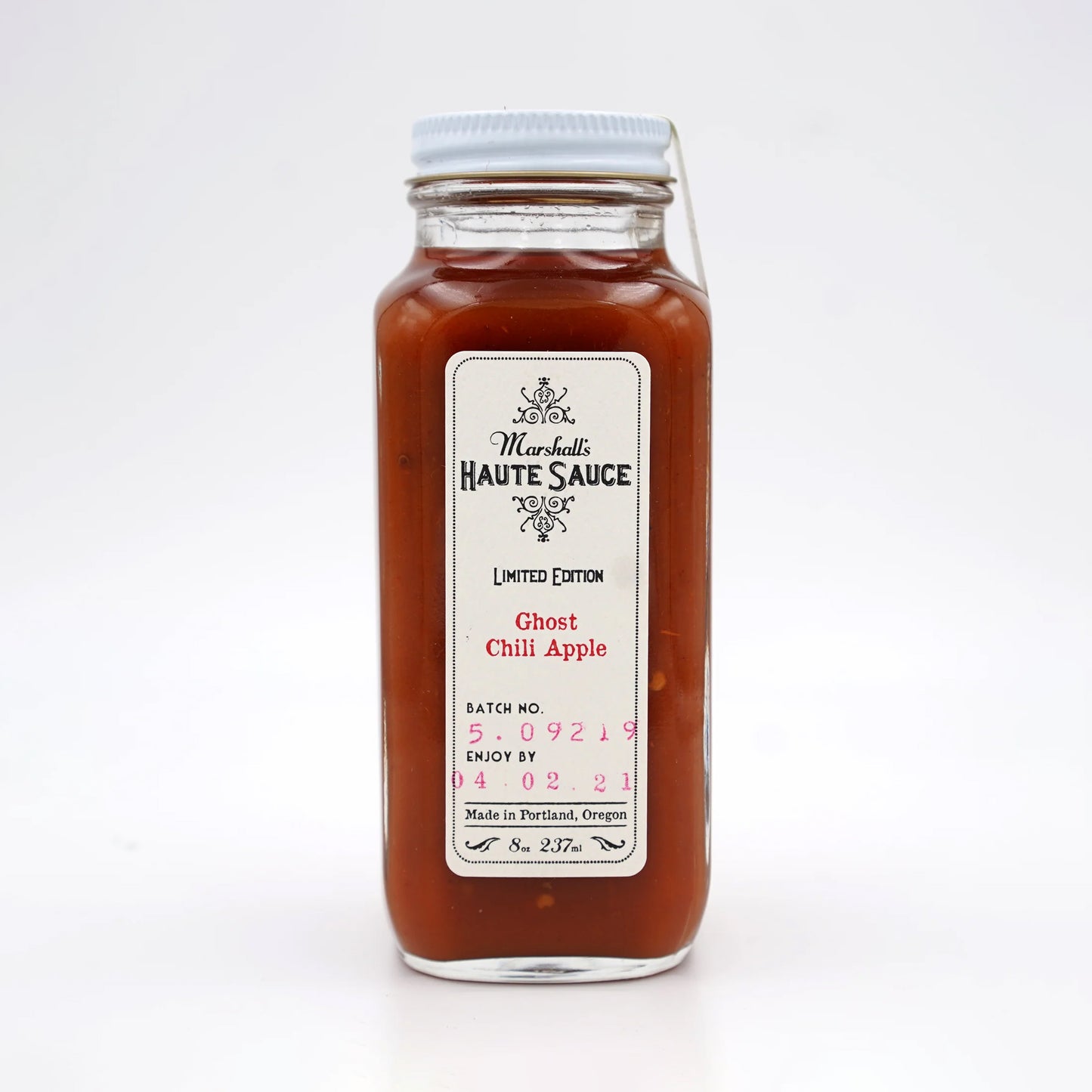 Ghost Chili Apple Hot Sauce