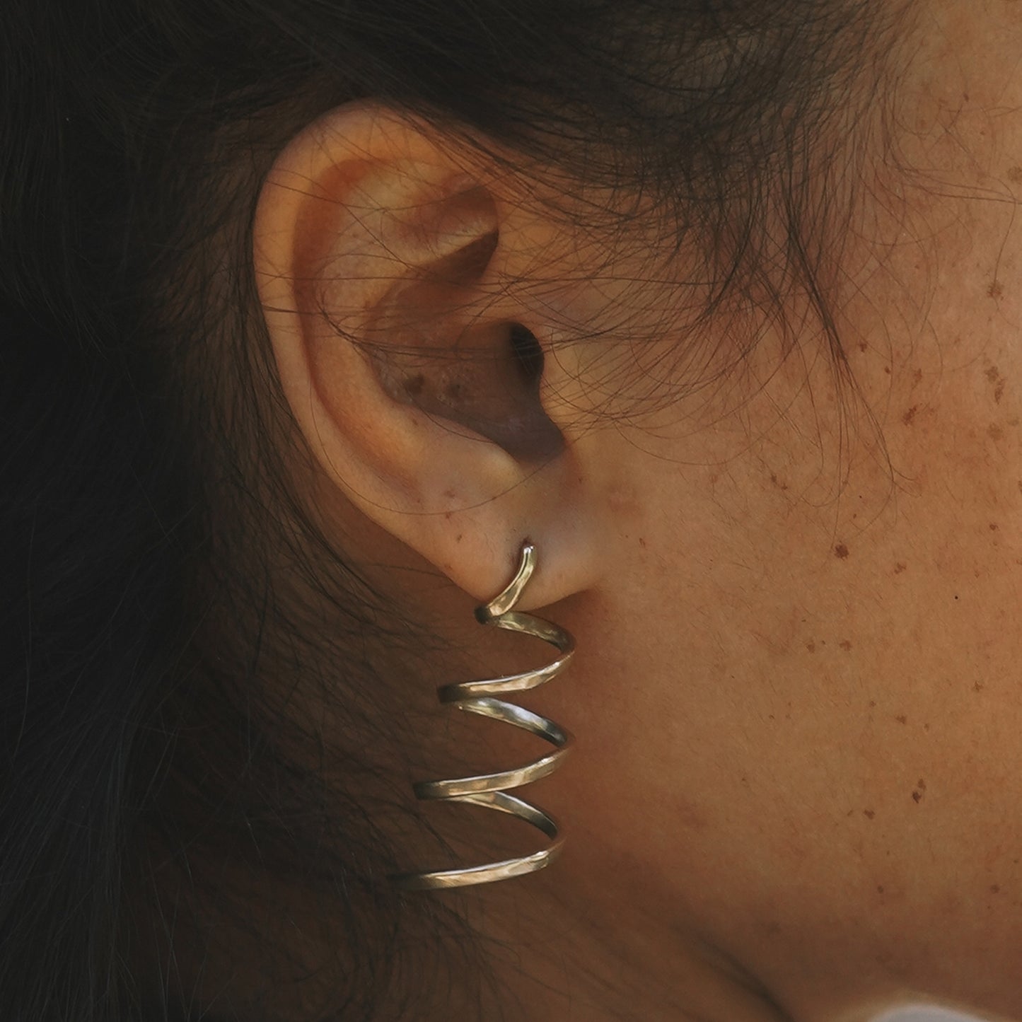 Ribbon Earrings