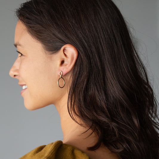 Twist Earrings