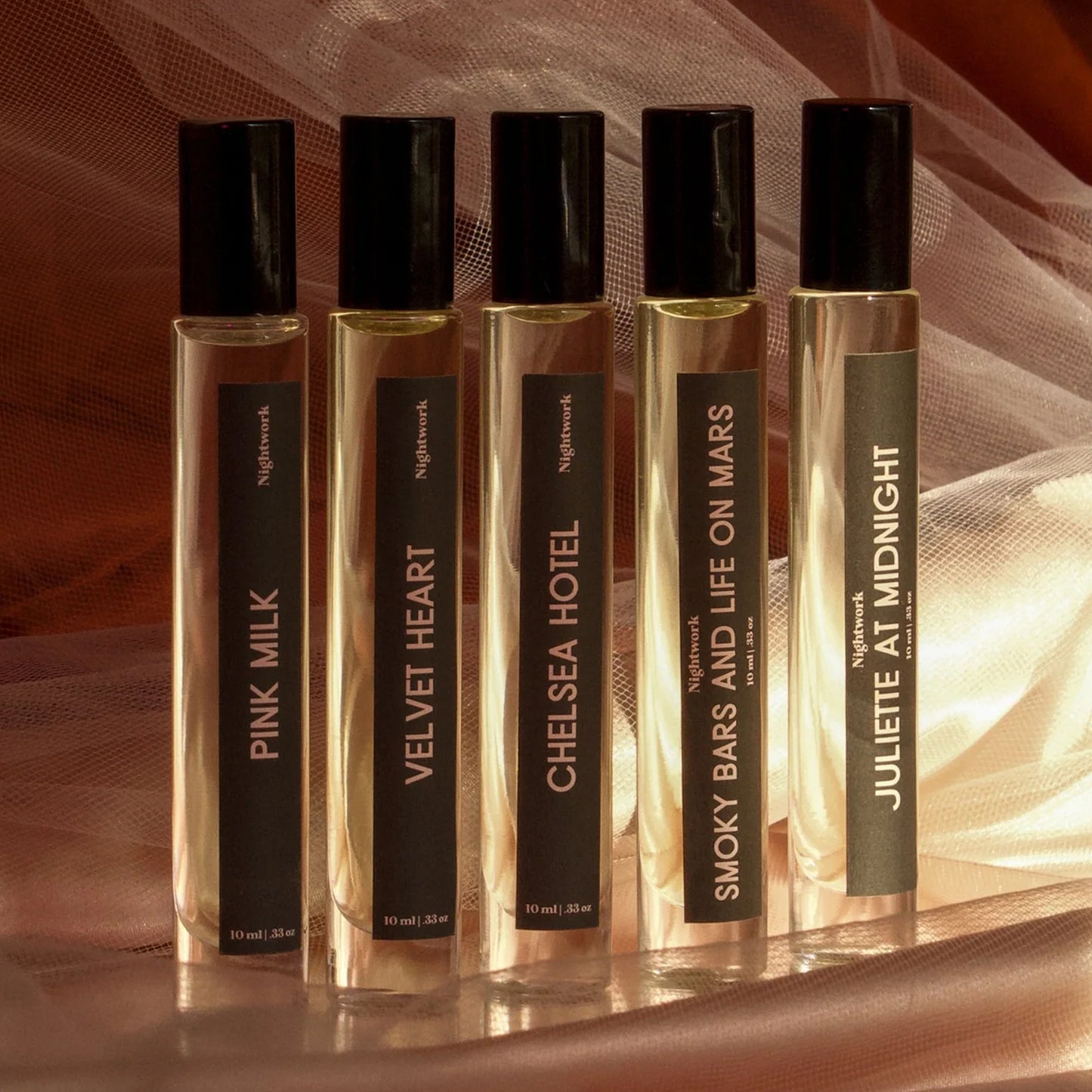 Smoky Bars Mini Perfume