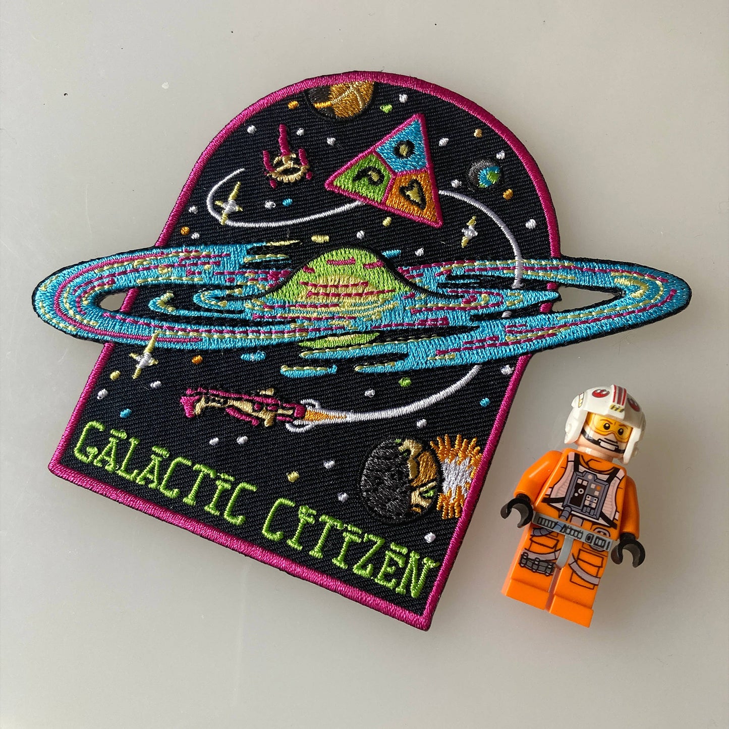 Galactic Citizen Patch