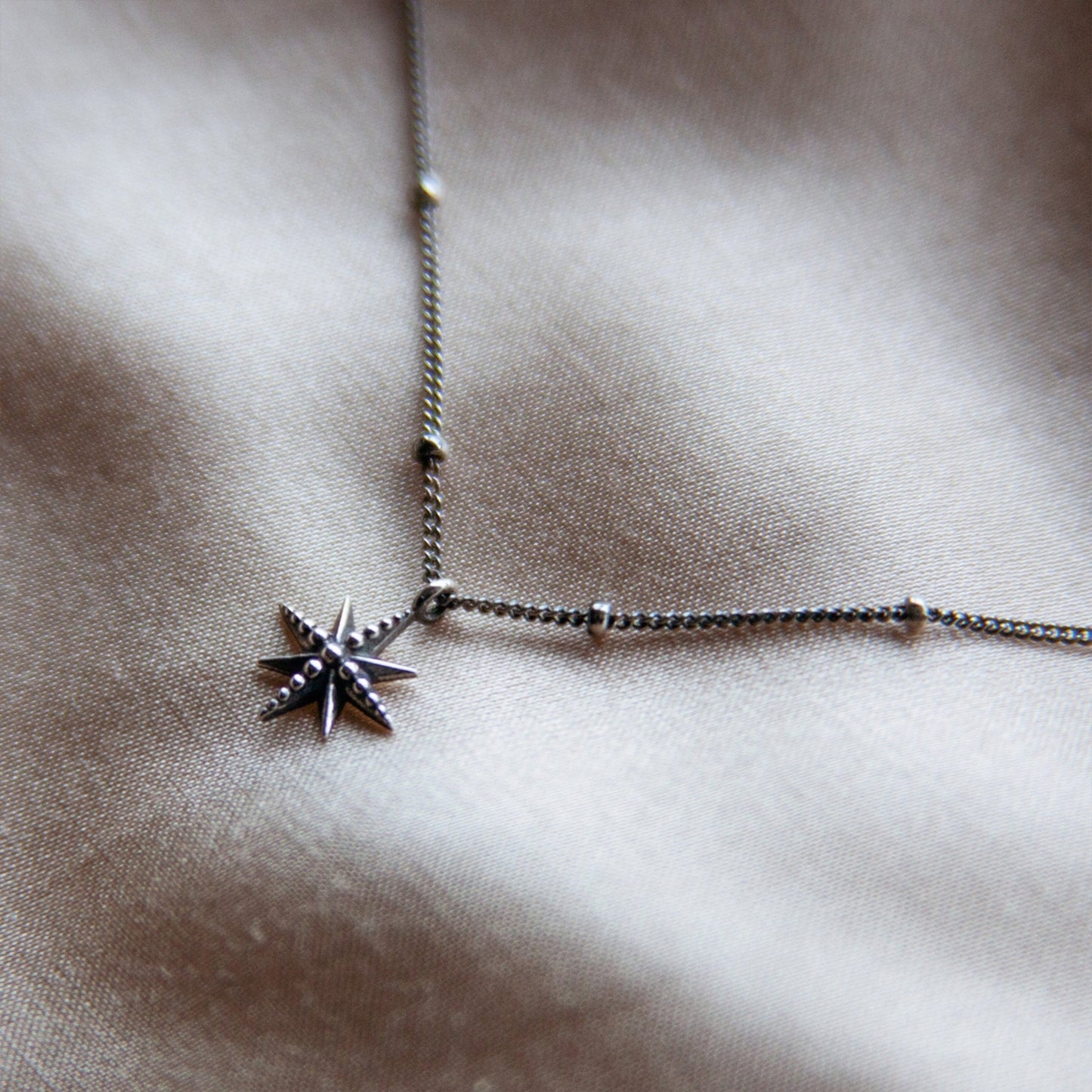 Astraea Necklace in Silver