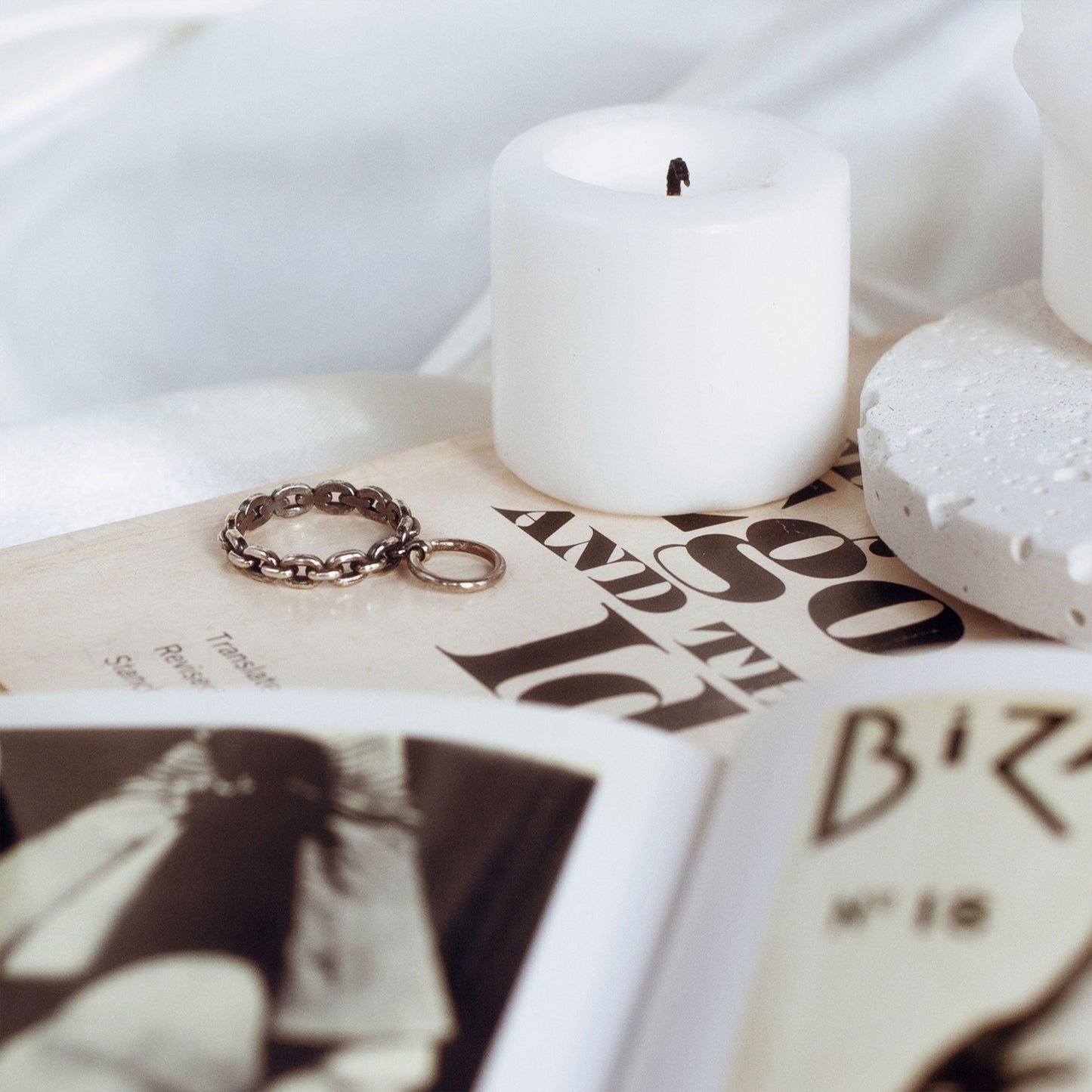 Bound Chain Ring