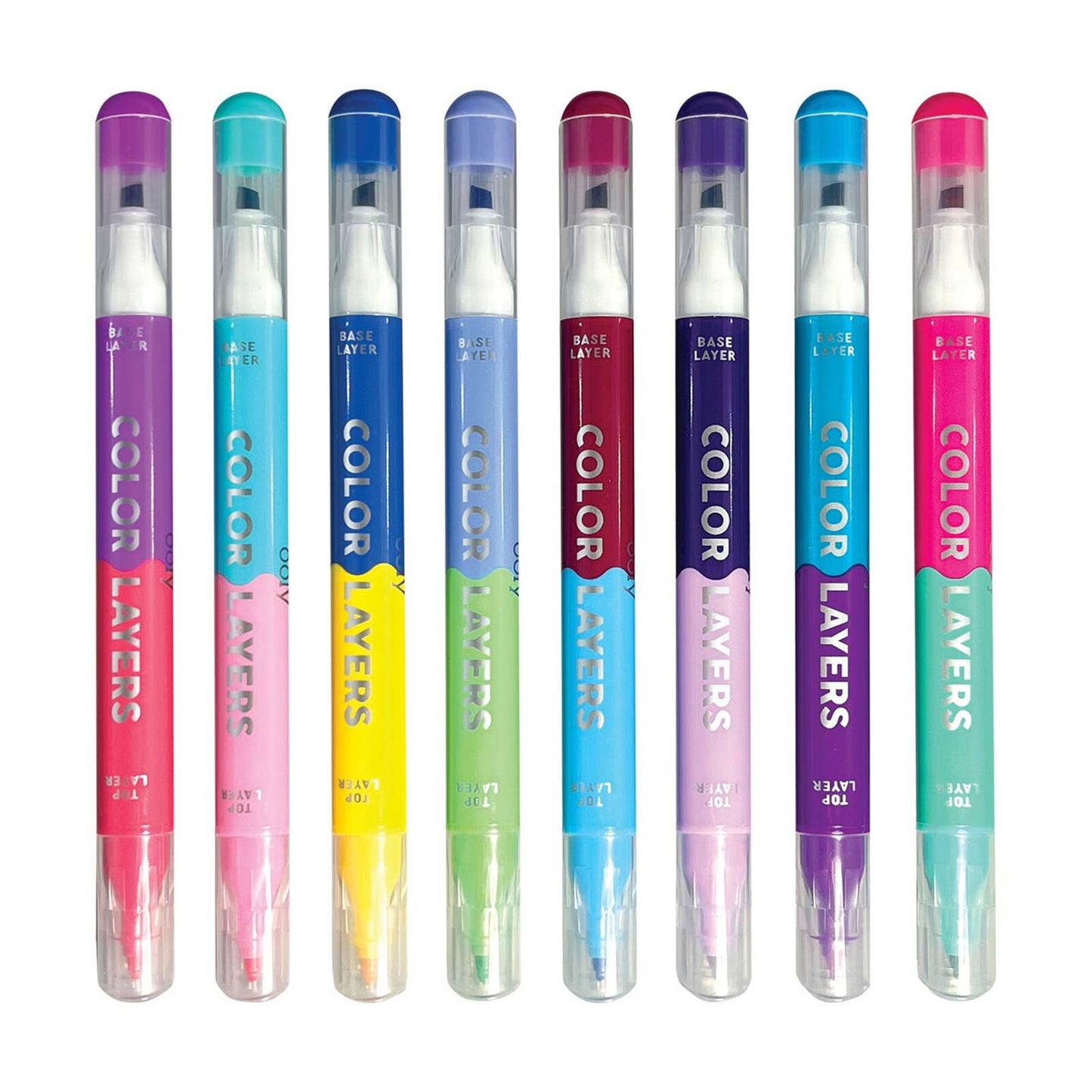 Color Layers Layering Markers
