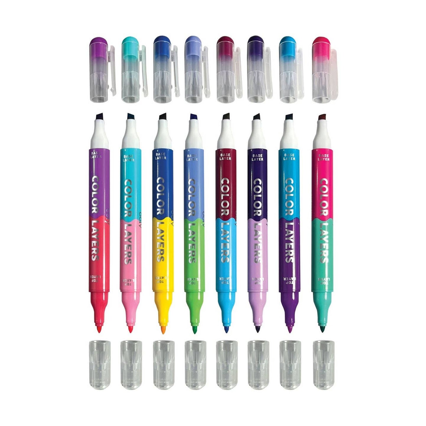 Color Layers Layering Markers