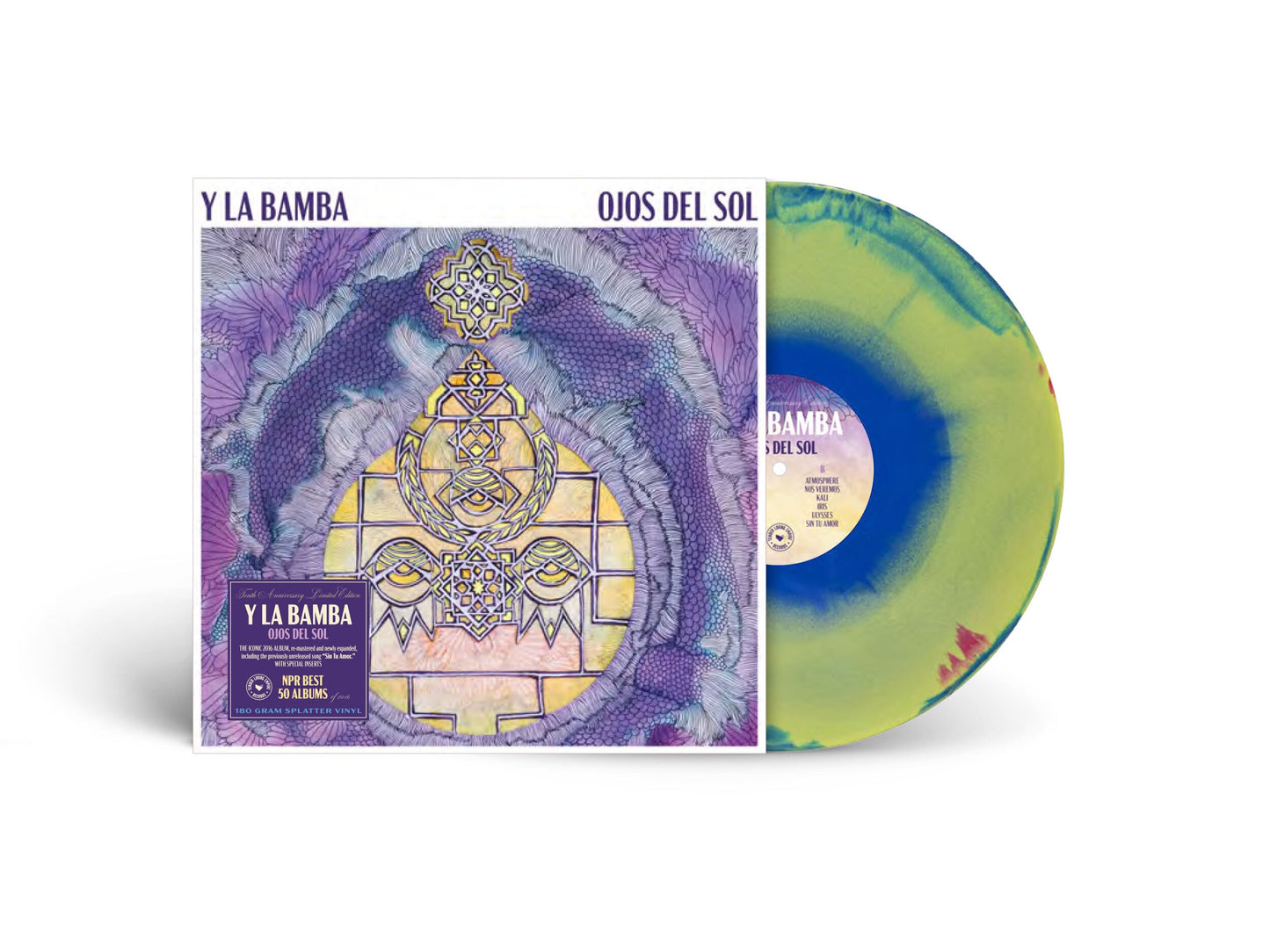 Y La Bamba - Ojos Del Sol (10 Year Anniversary) (Pre-Order)