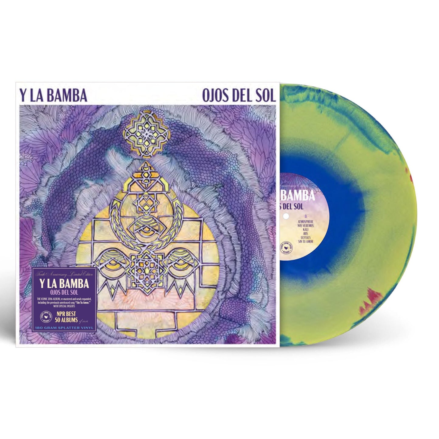 Y La Bamba - Ojos Del Sol (10 Year Anniversary) (Pre-Order)