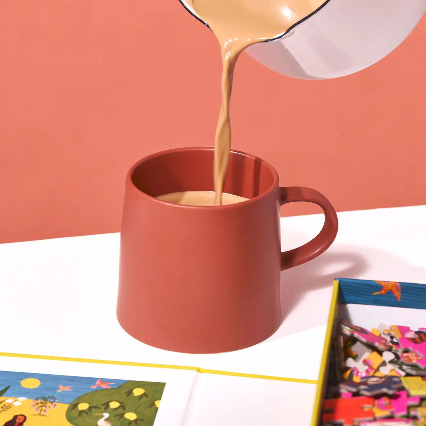 Gulab City Rose Chai Blend