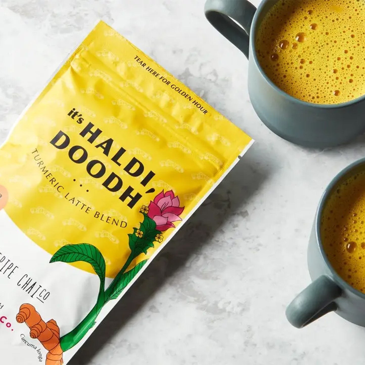 It's Haldi, Doodh! Turmeric Latte Blend