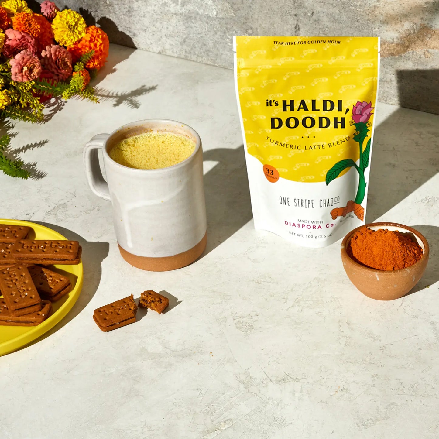 It's Haldi, Doodh! Turmeric Latte Blend