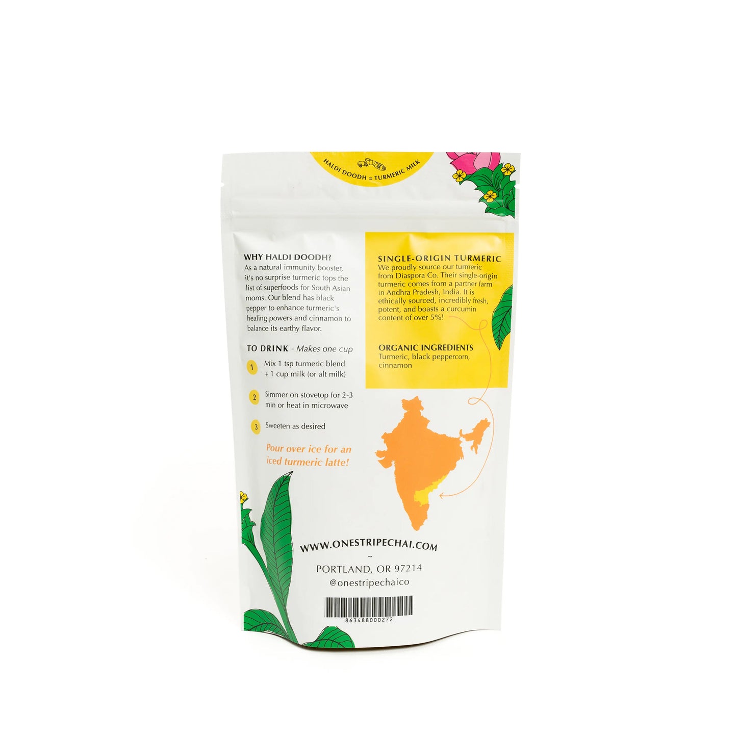 It's Haldi, Doodh! Turmeric Latte Blend