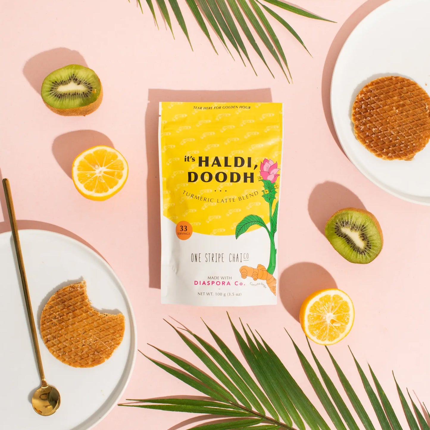 It's Haldi, Doodh! Turmeric Latte Blend
