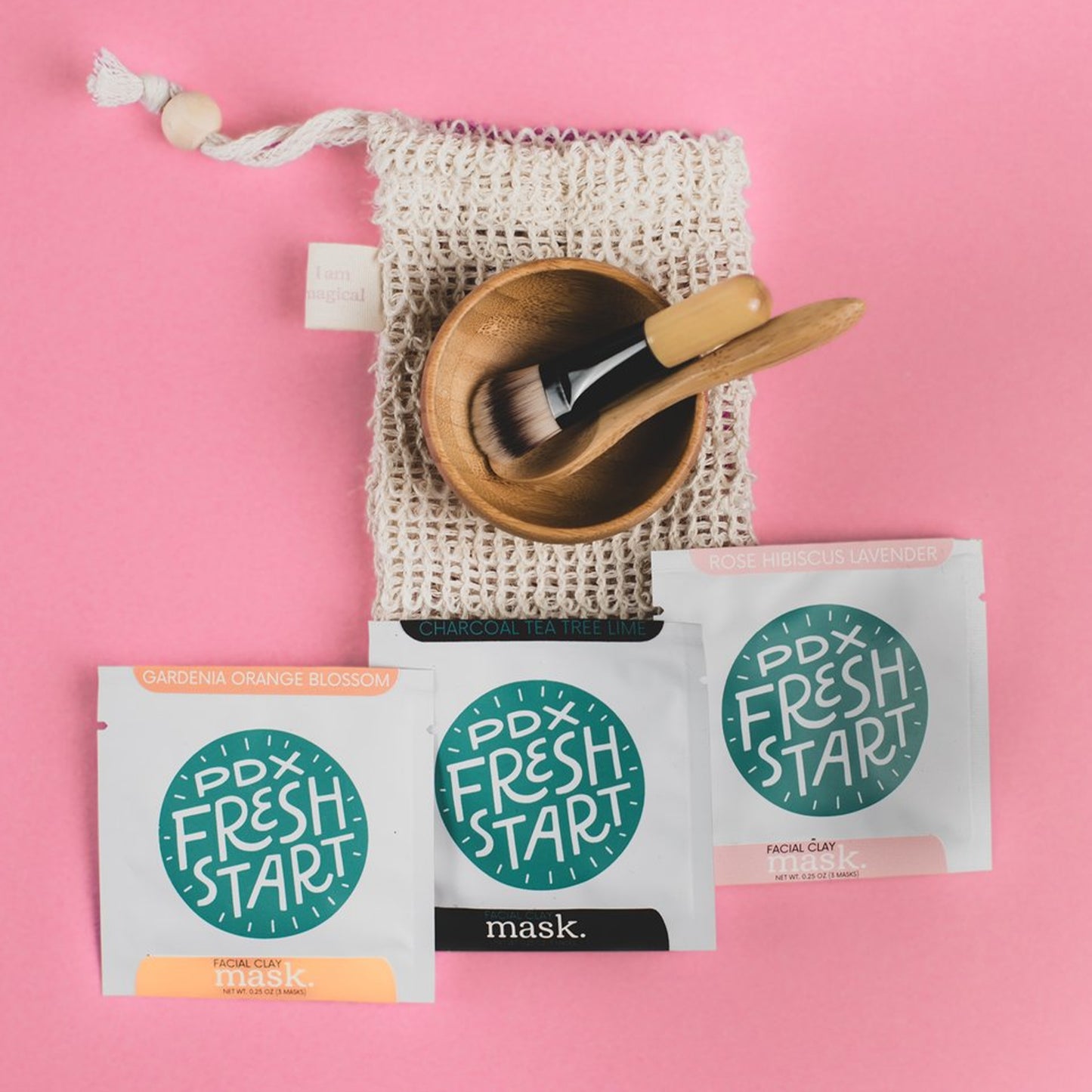 Facial Clay Mask