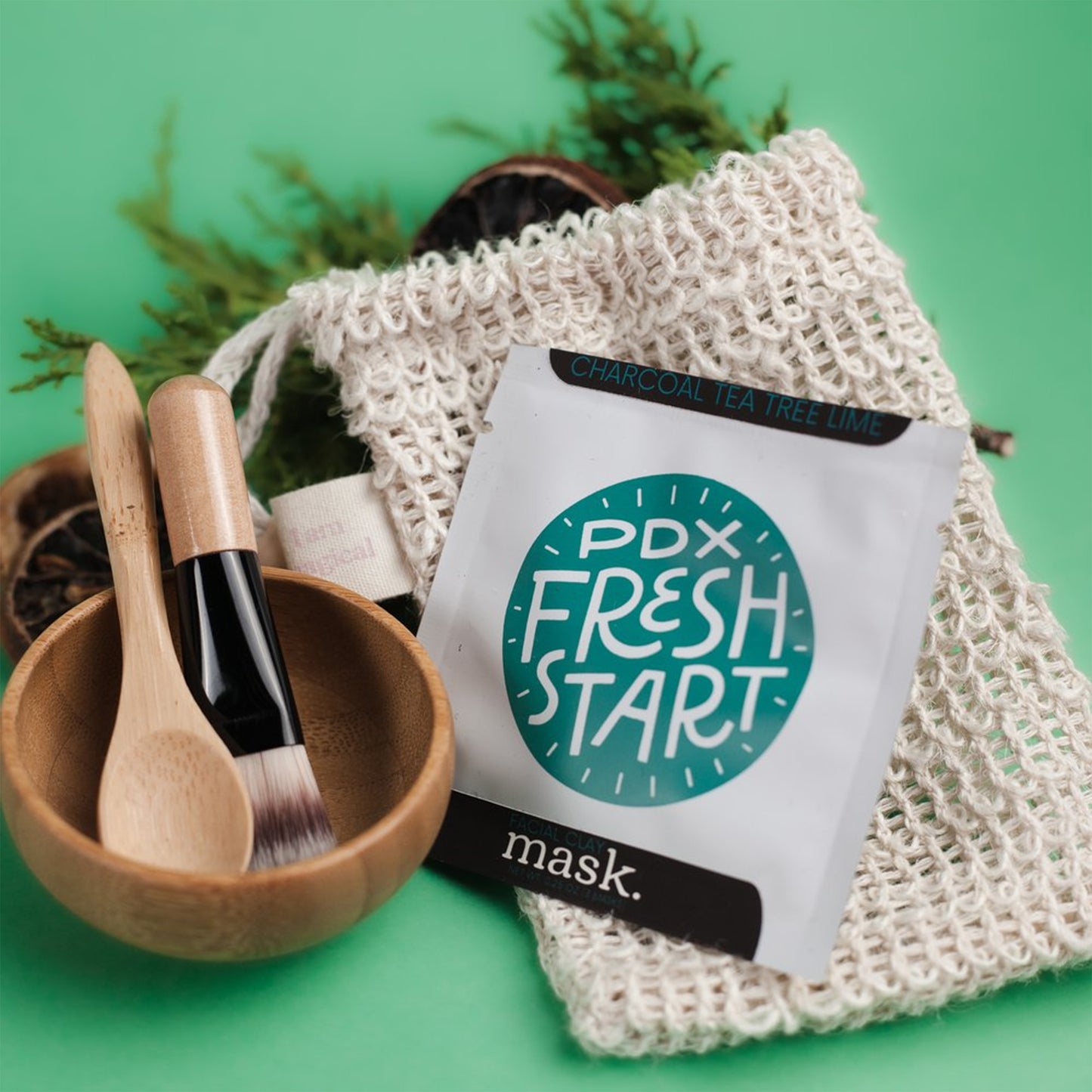 Facial Clay Mask