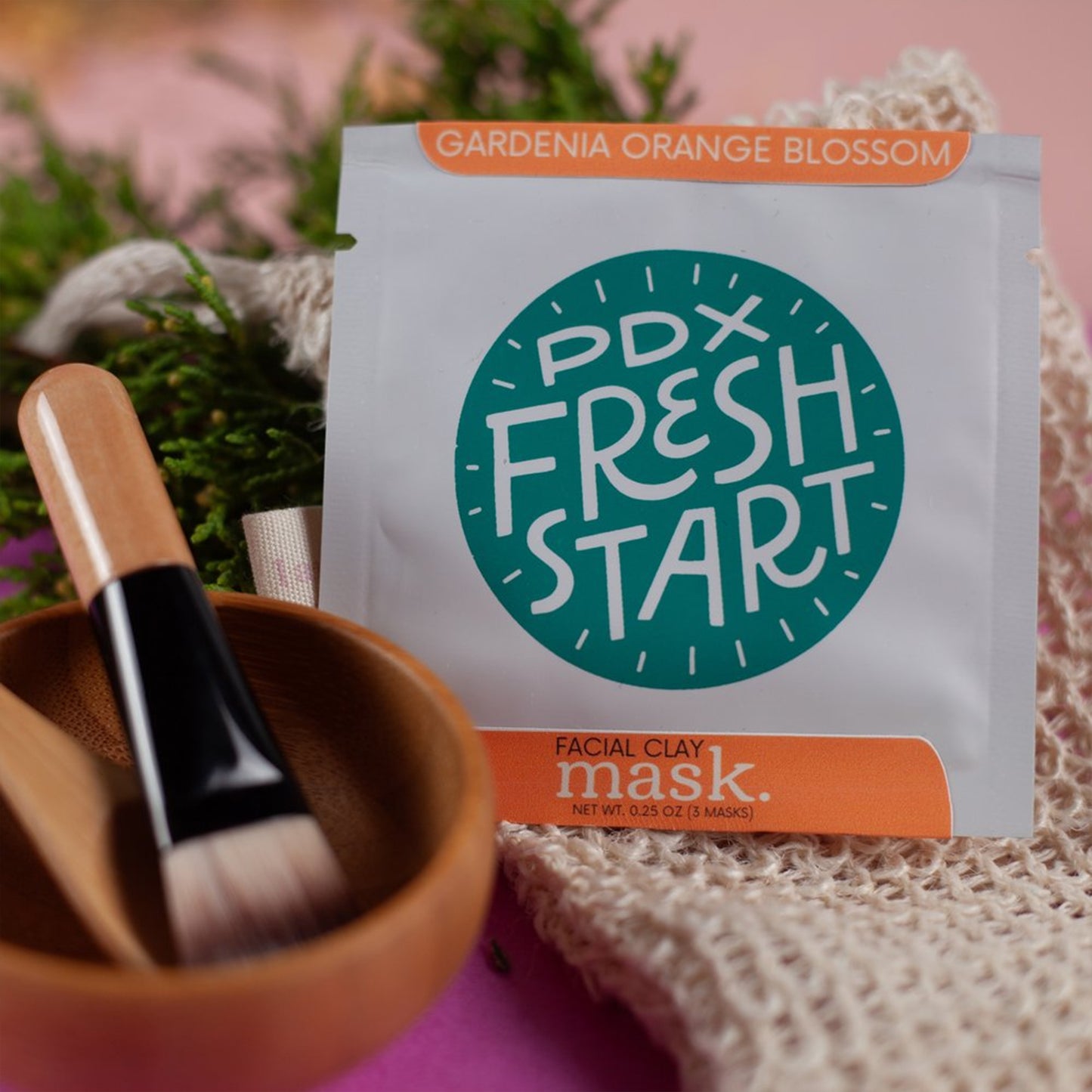 Facial Clay Mask