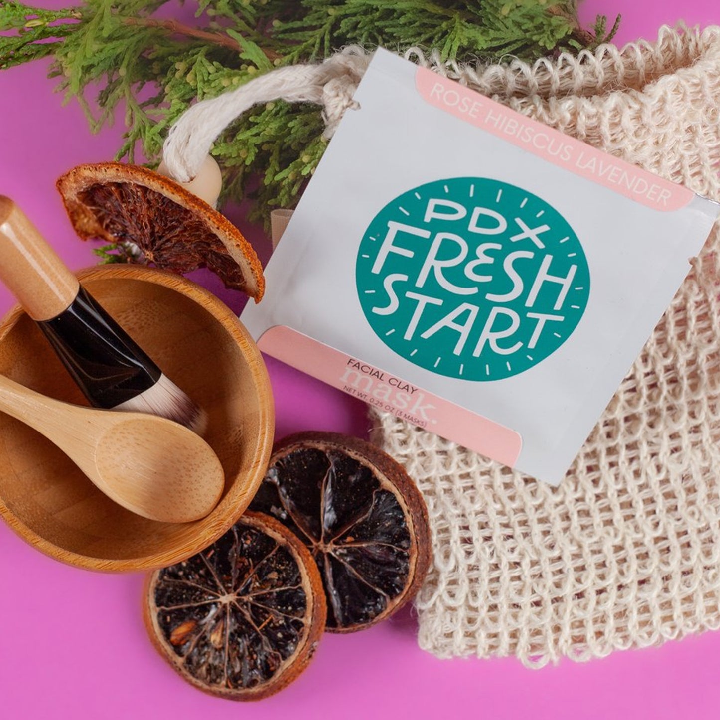 Facial Clay Mask