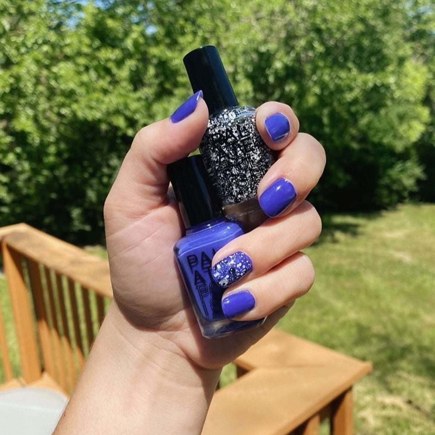 Blueberry Nail Polish
