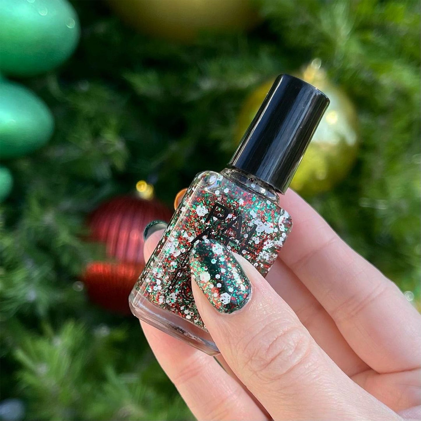 Peppermint Stick Polish