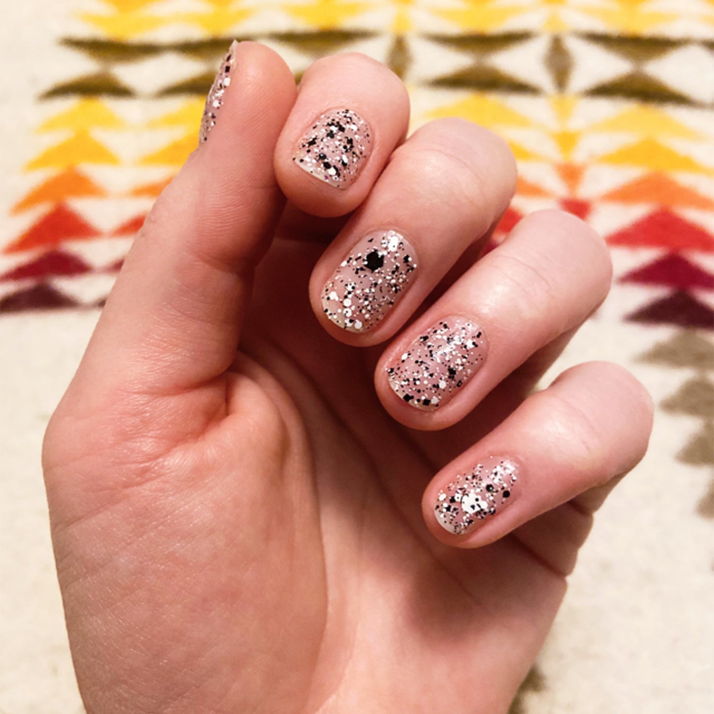 Cookies & Cream Nail Polish
