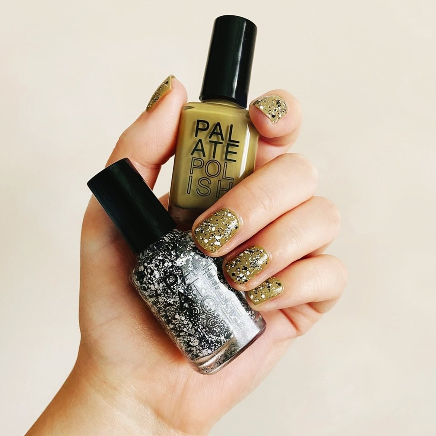 Cookies & Cream Nail Polish