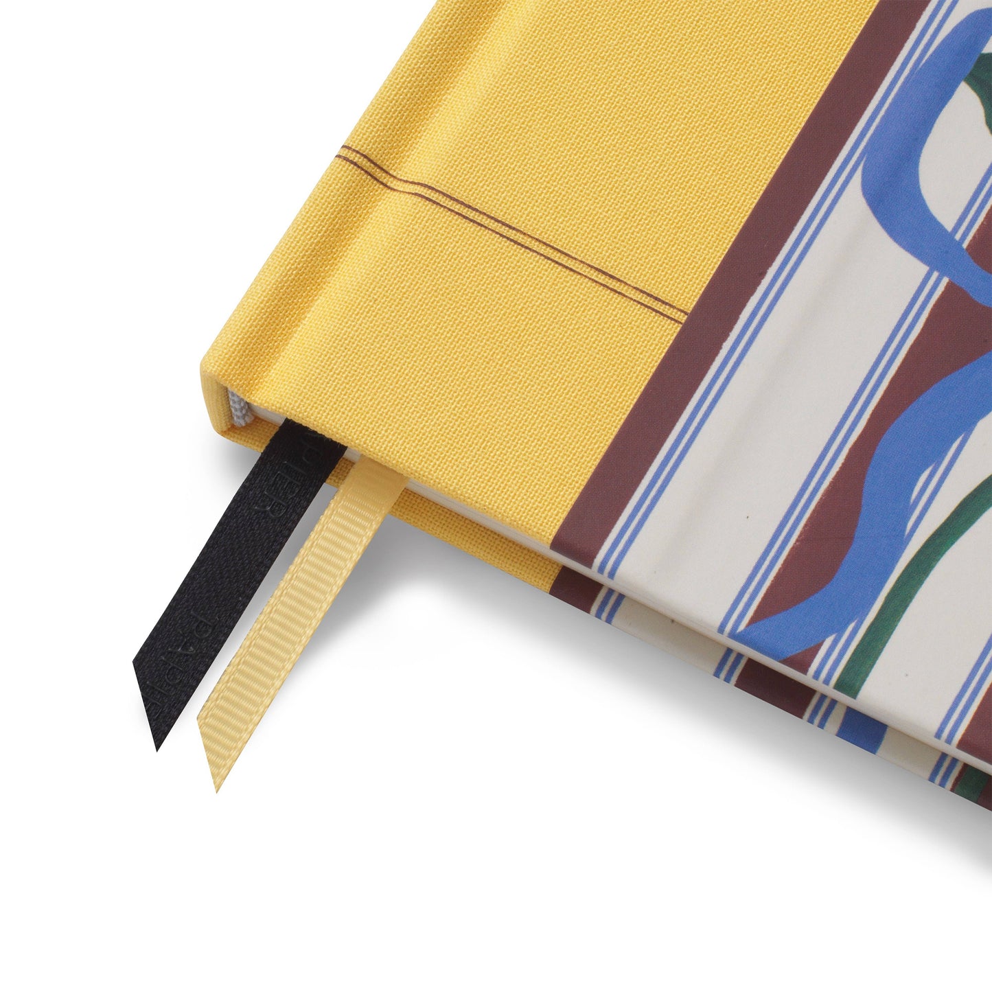 Stripe Bouquet Fabric Gratitude Journal