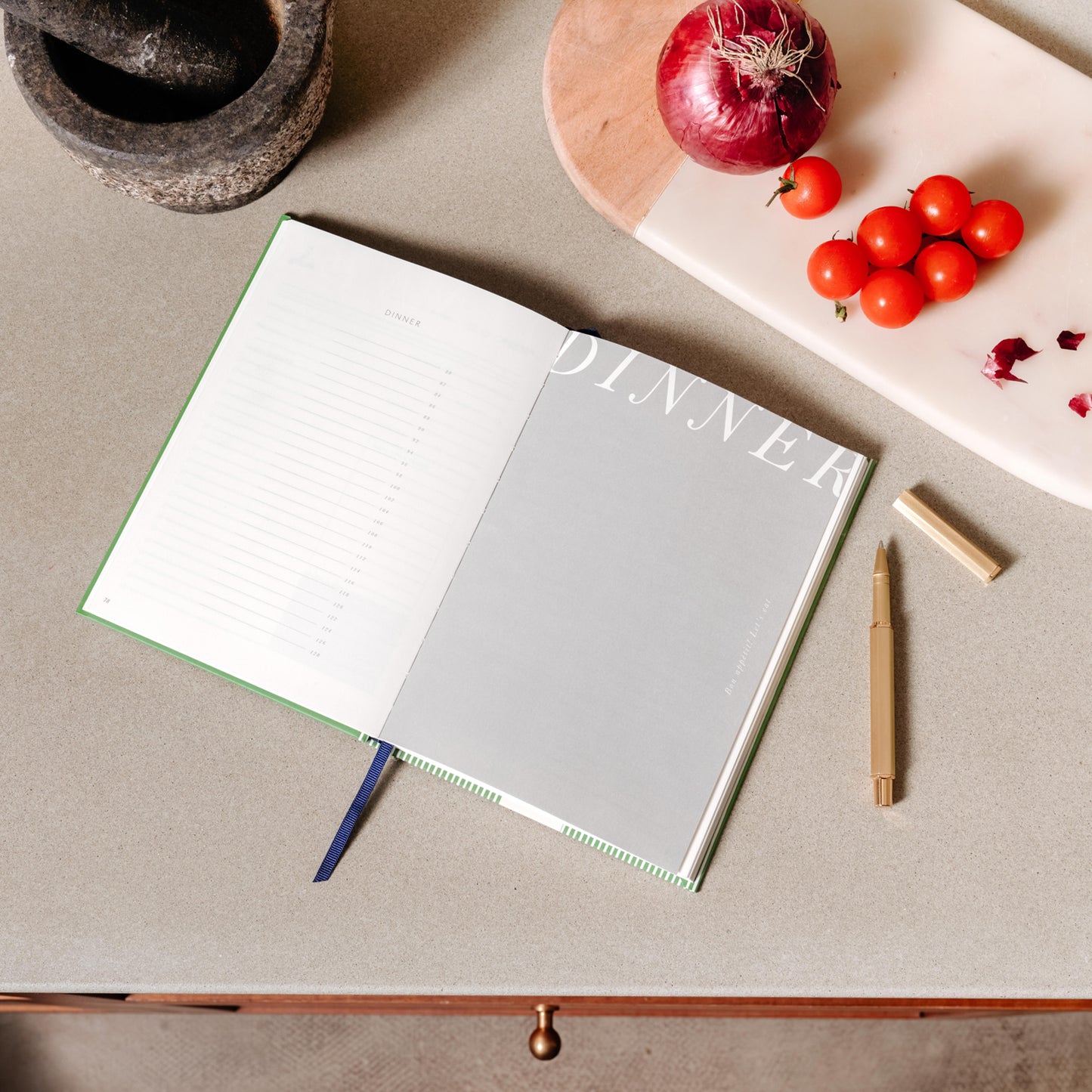 Hanging Fruits Recipe Journal