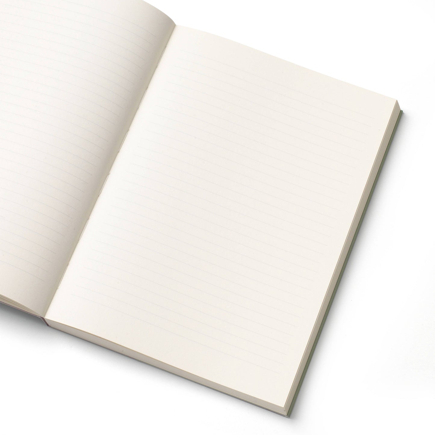 Begin Again Softcover Lined Notebook