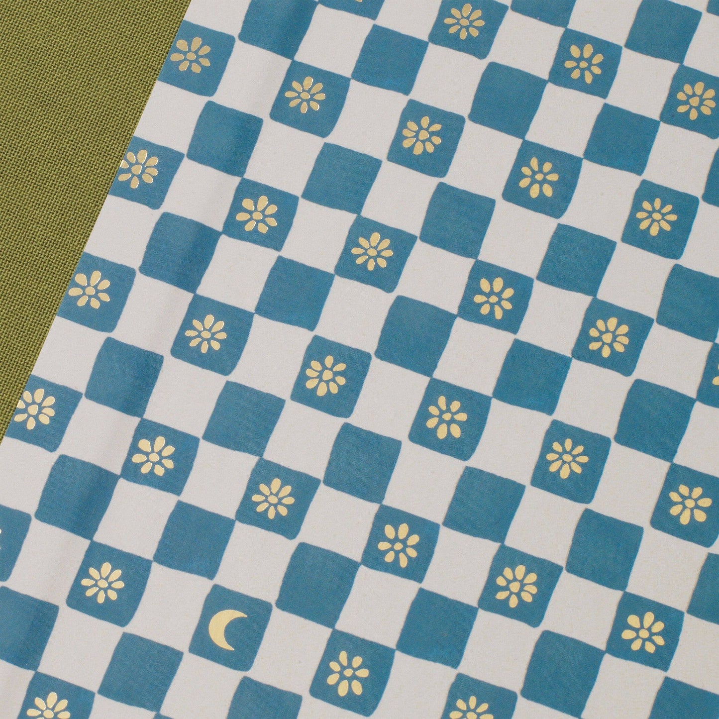 Night Sky Fabric Wellness Journal