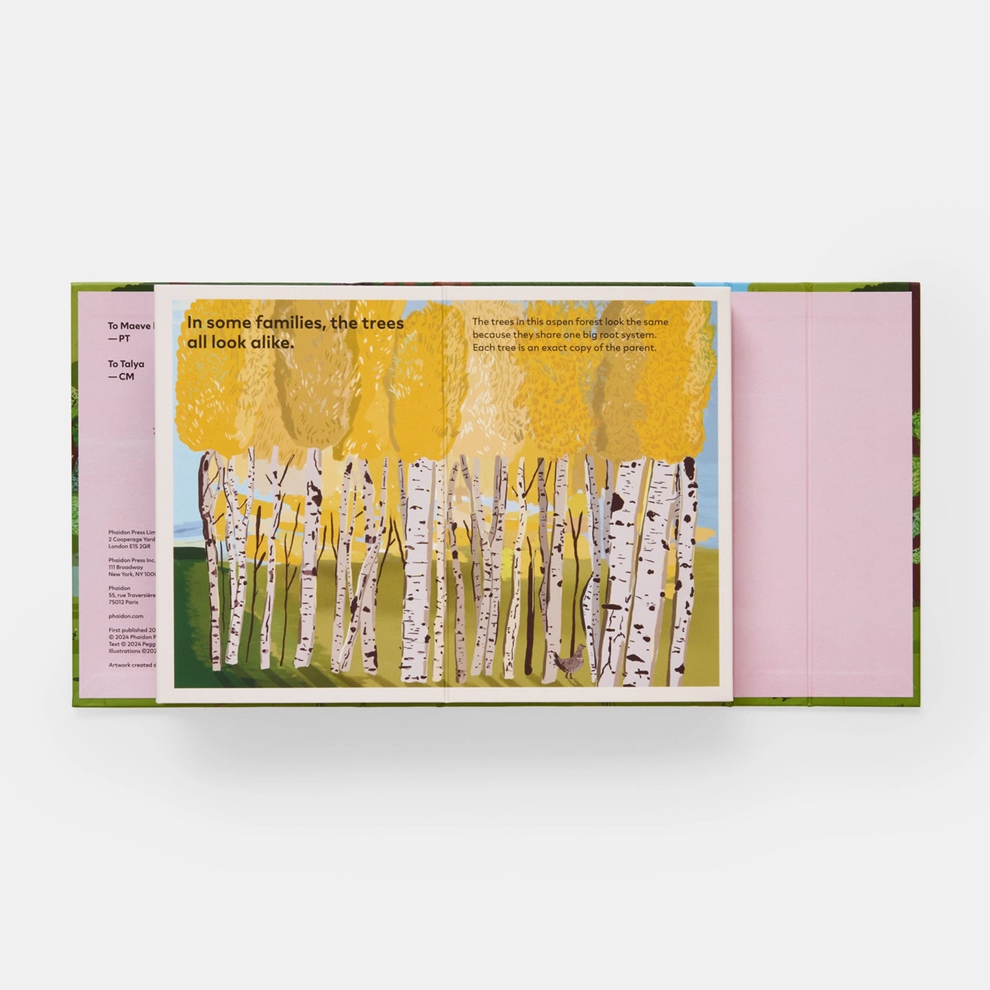 A Family of Trees: My First Book of Forests