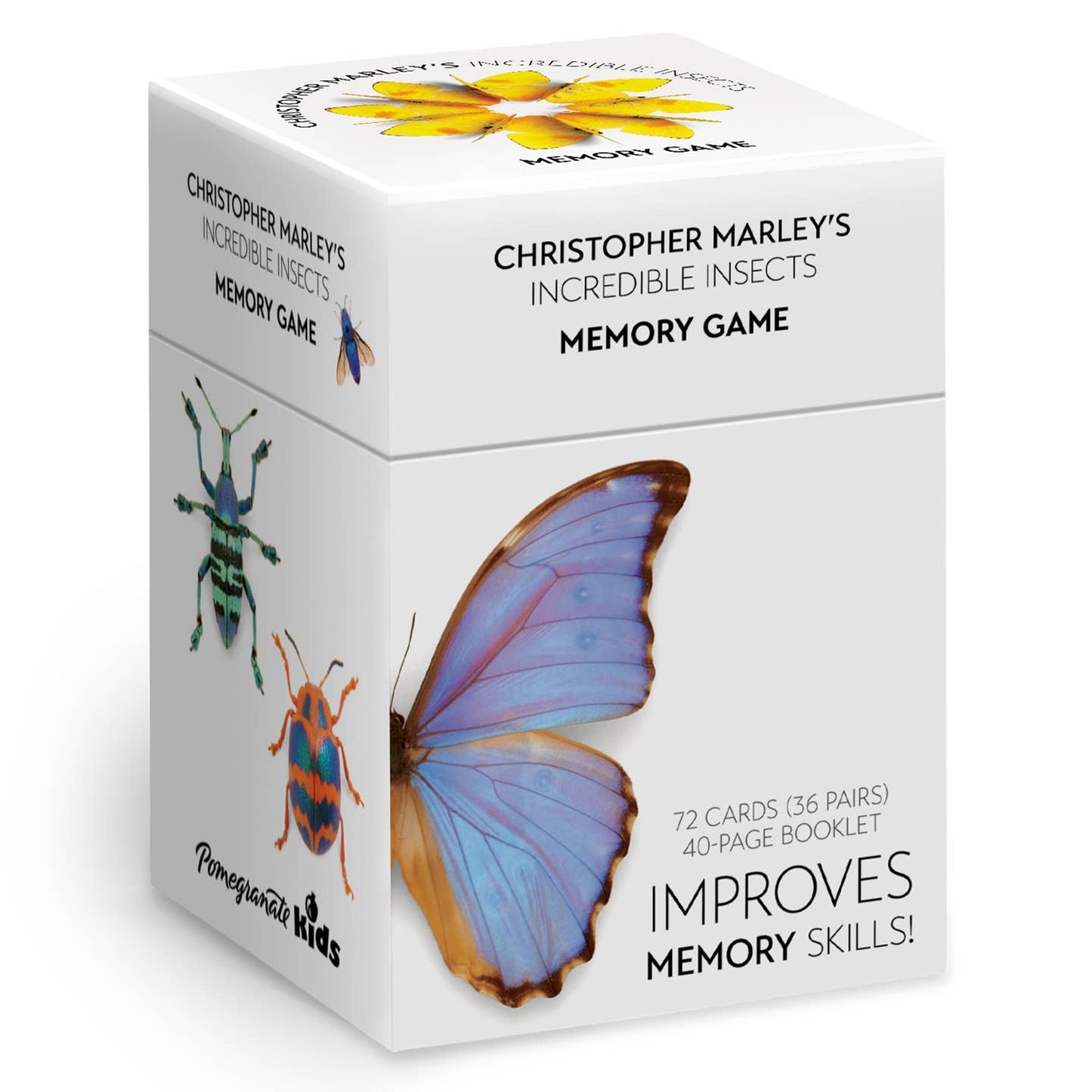 Christopher Marley's Incredible Insects Memory Game