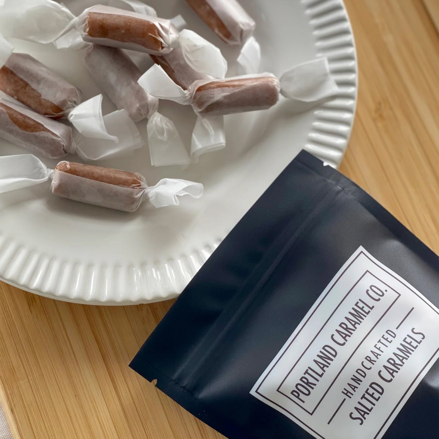 Classic Salted Caramels - 4oz