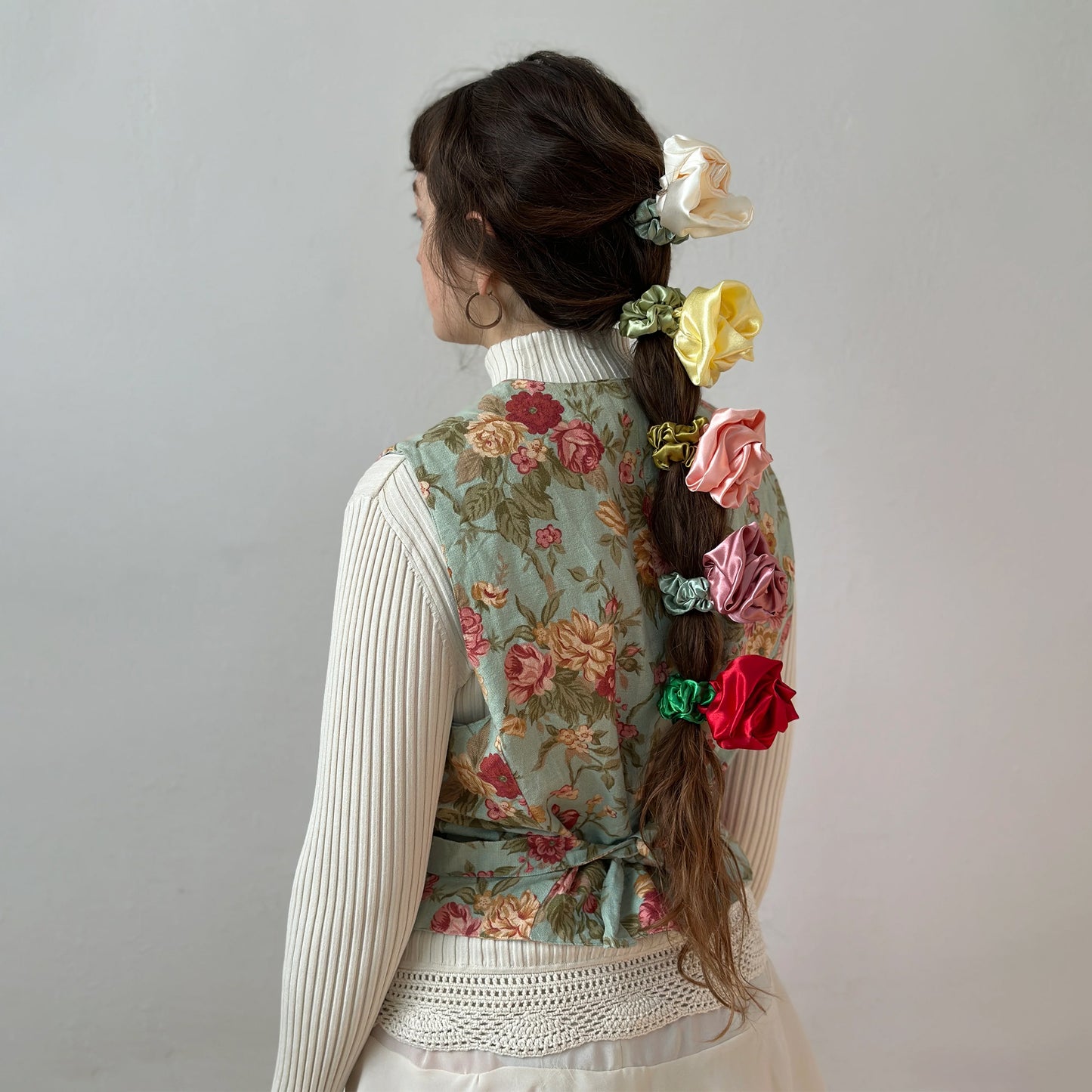 Rosette Scrunchie