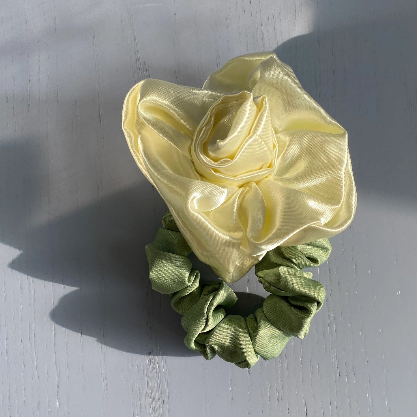 Rosette Scrunchie